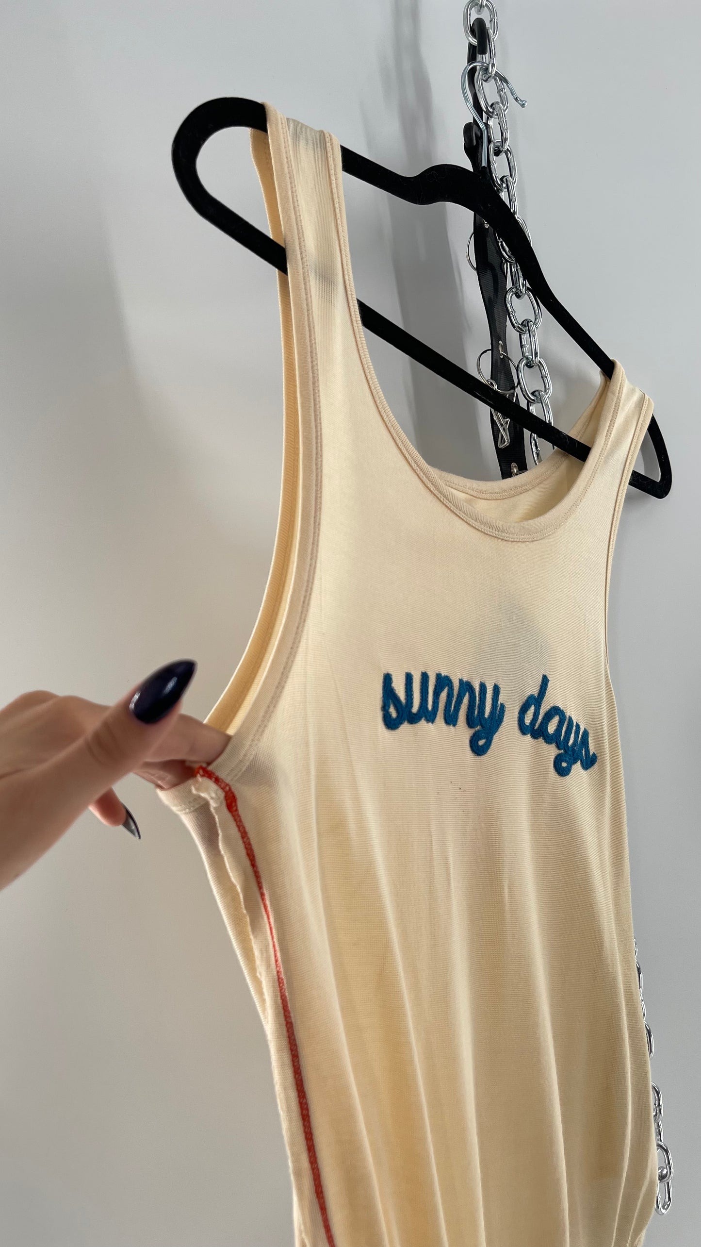 Free People Sunny Days Bodysuit (Small)
