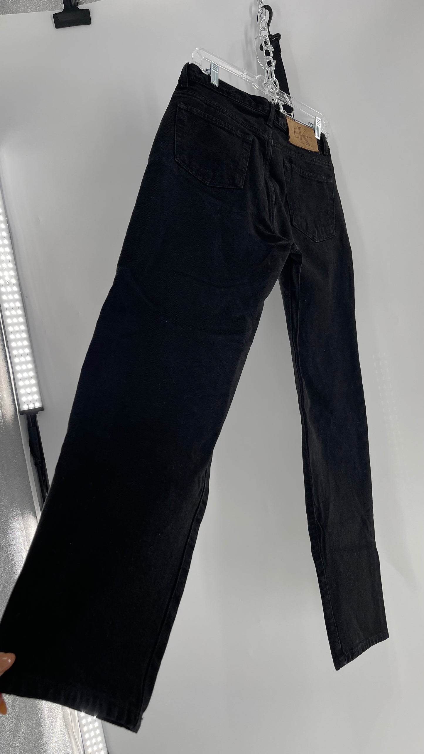 Vintage Calvin Klein Dark Wash High Rise (8)
