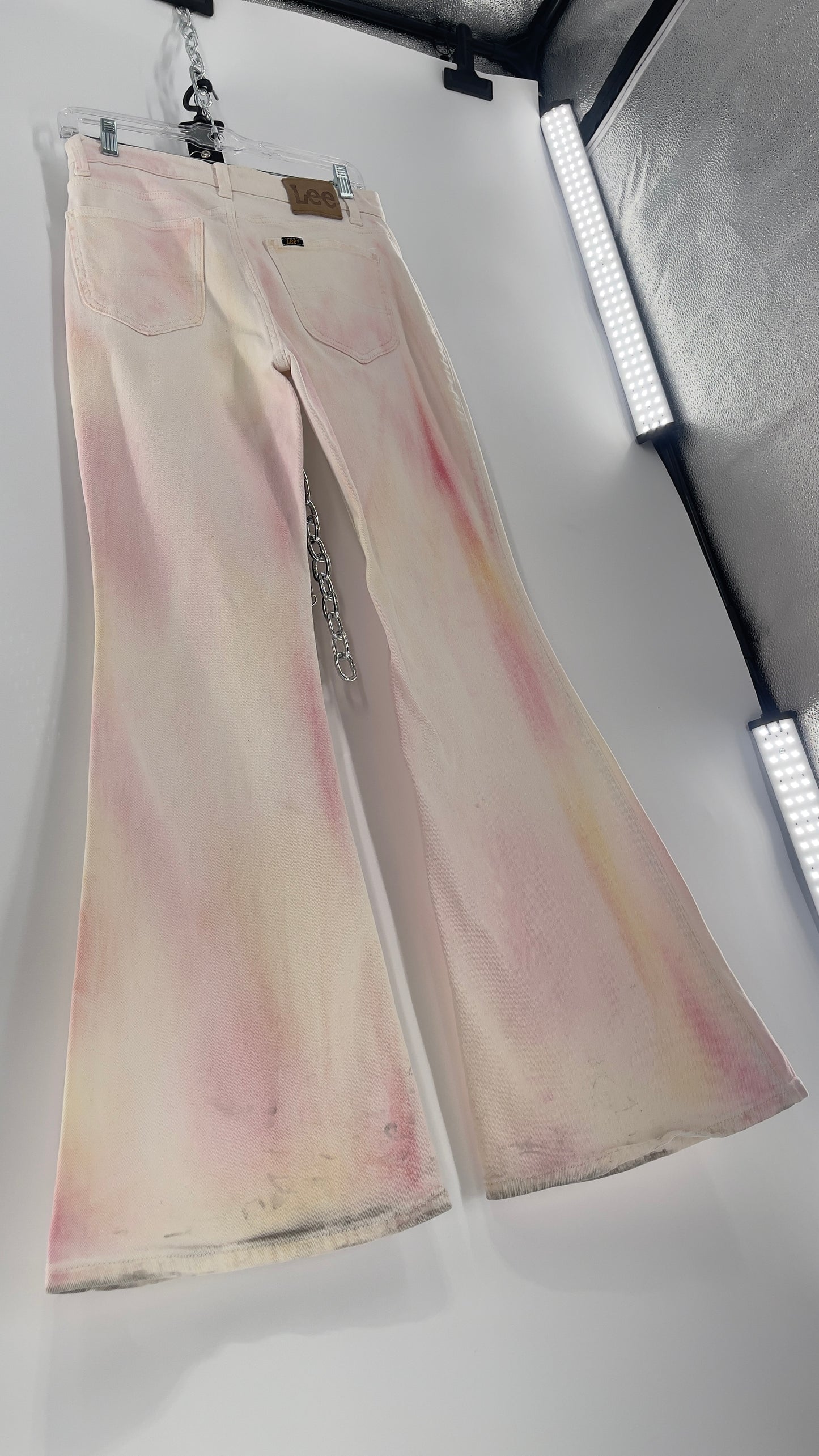 Lee X Free People Vintage Moderns Tie Dye Flare (28)