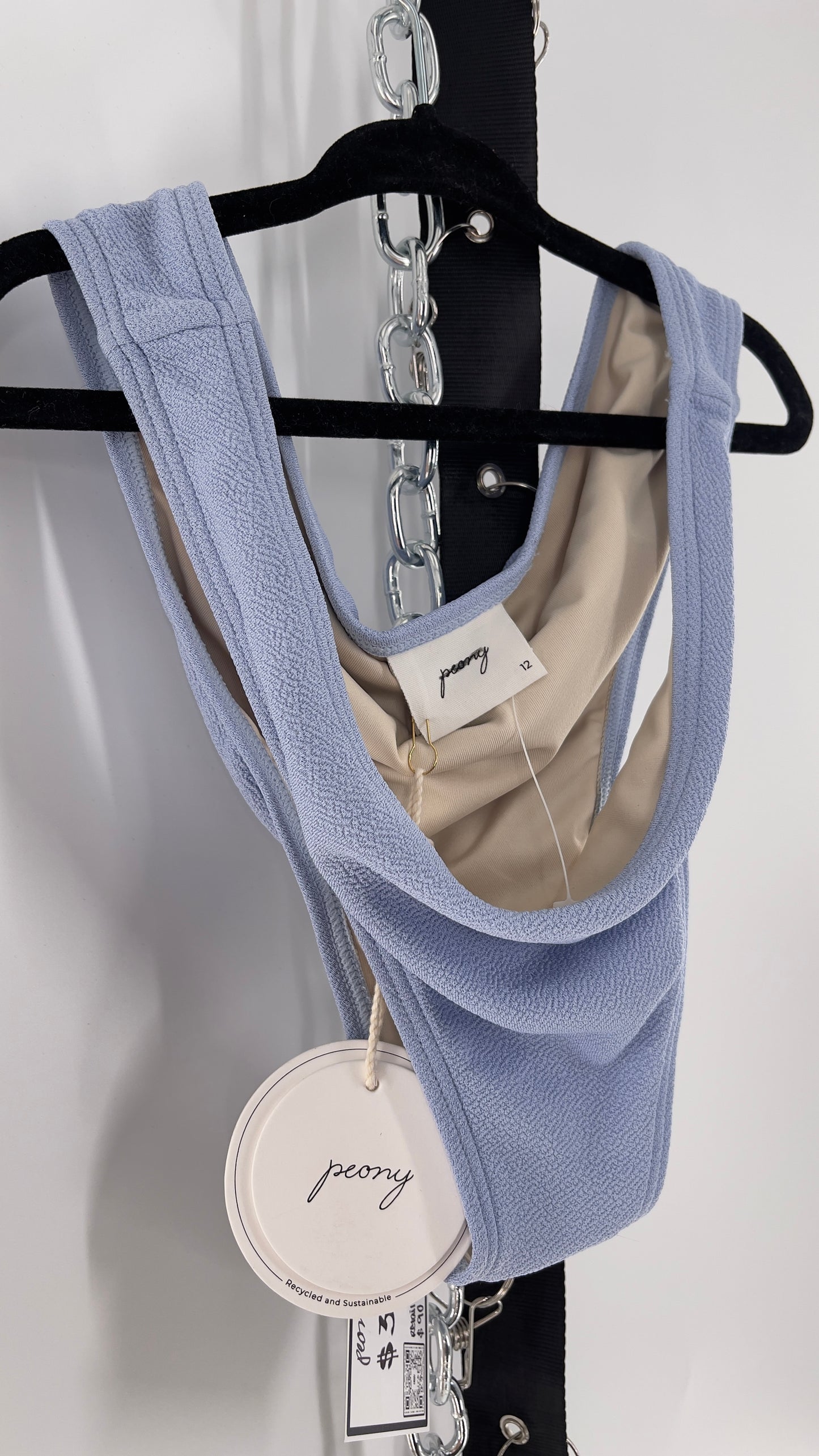 Peony Hydrangea Powder Blue Swim Bottom (12)