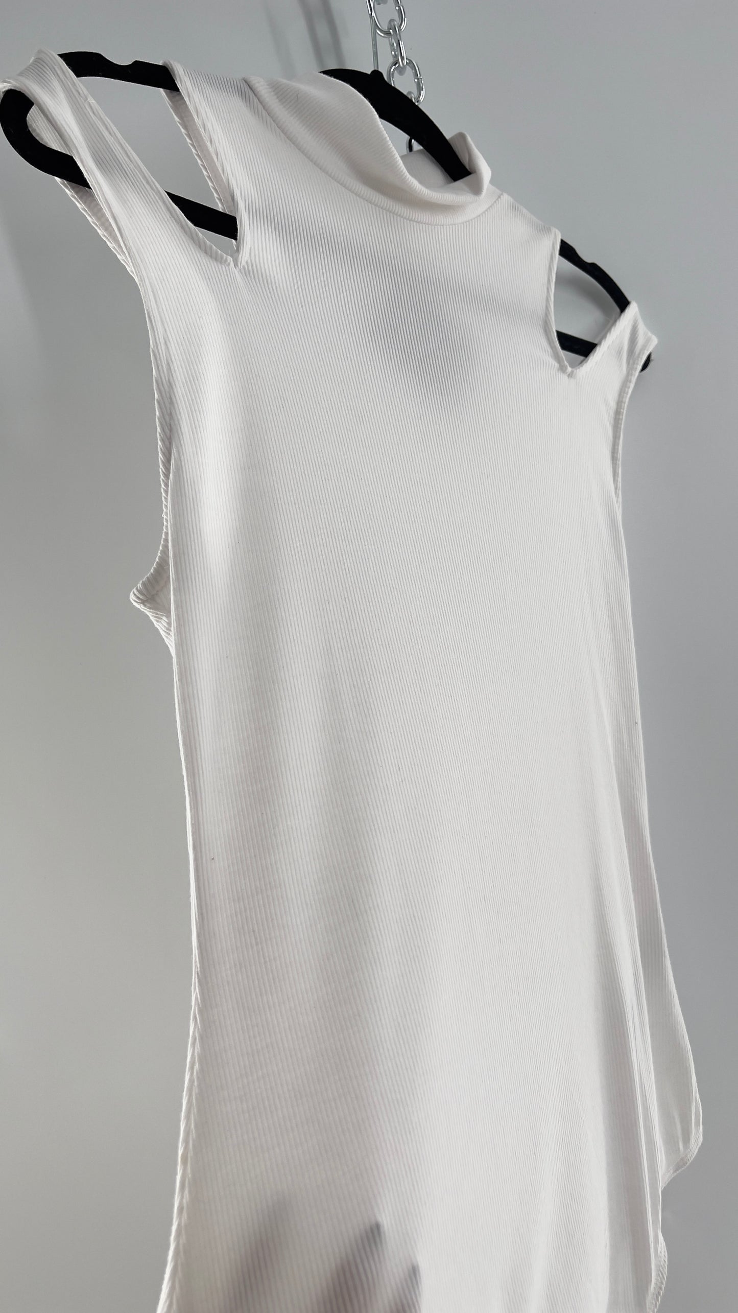 Intimately Free People White Knit Bodysuit (Large)
