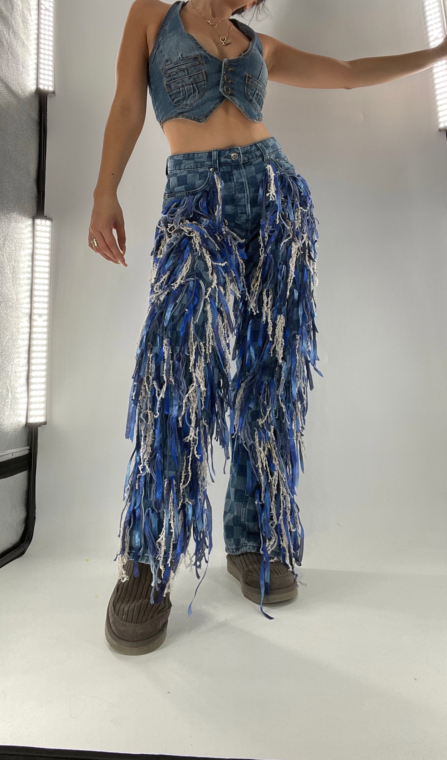 CUSTOM Handmade Denim Gilly Pant (28)
