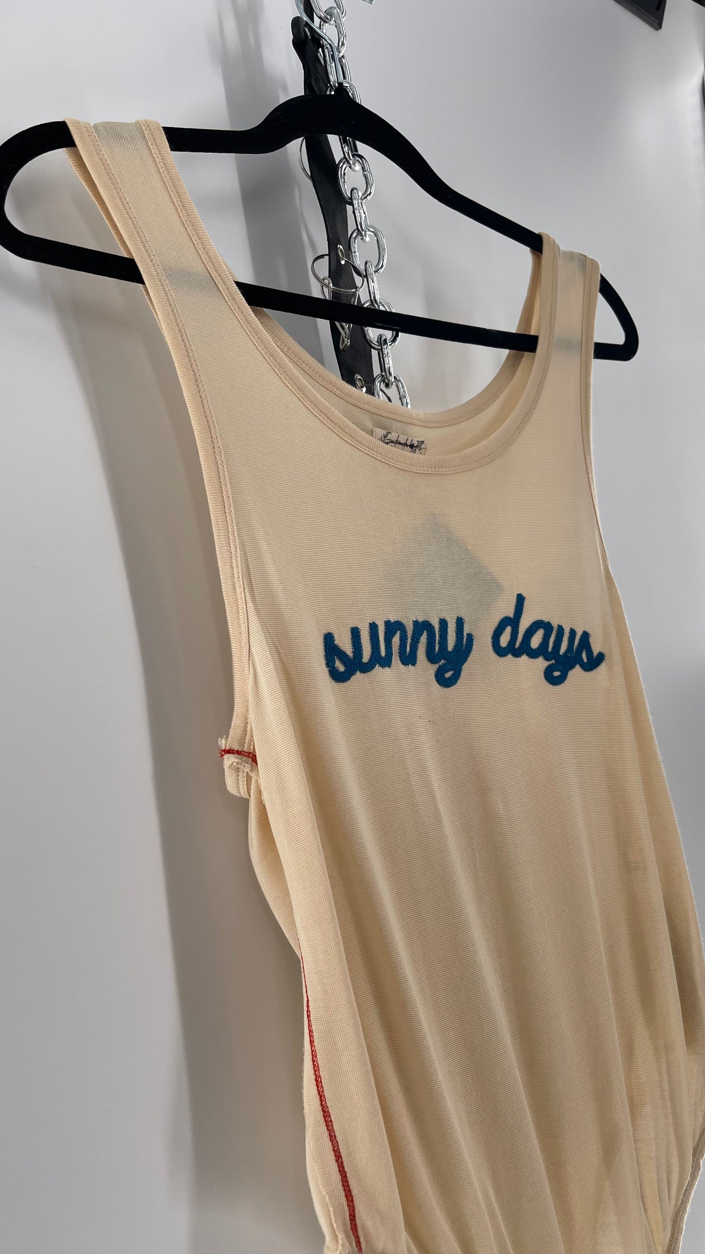 Free People Sunny Days Bodysuit (Small)