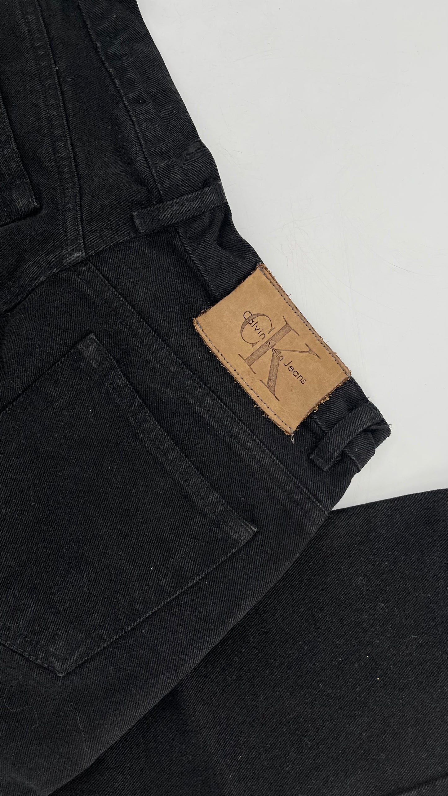 Vintage Calvin Klein Dark Wash High Rise (8)