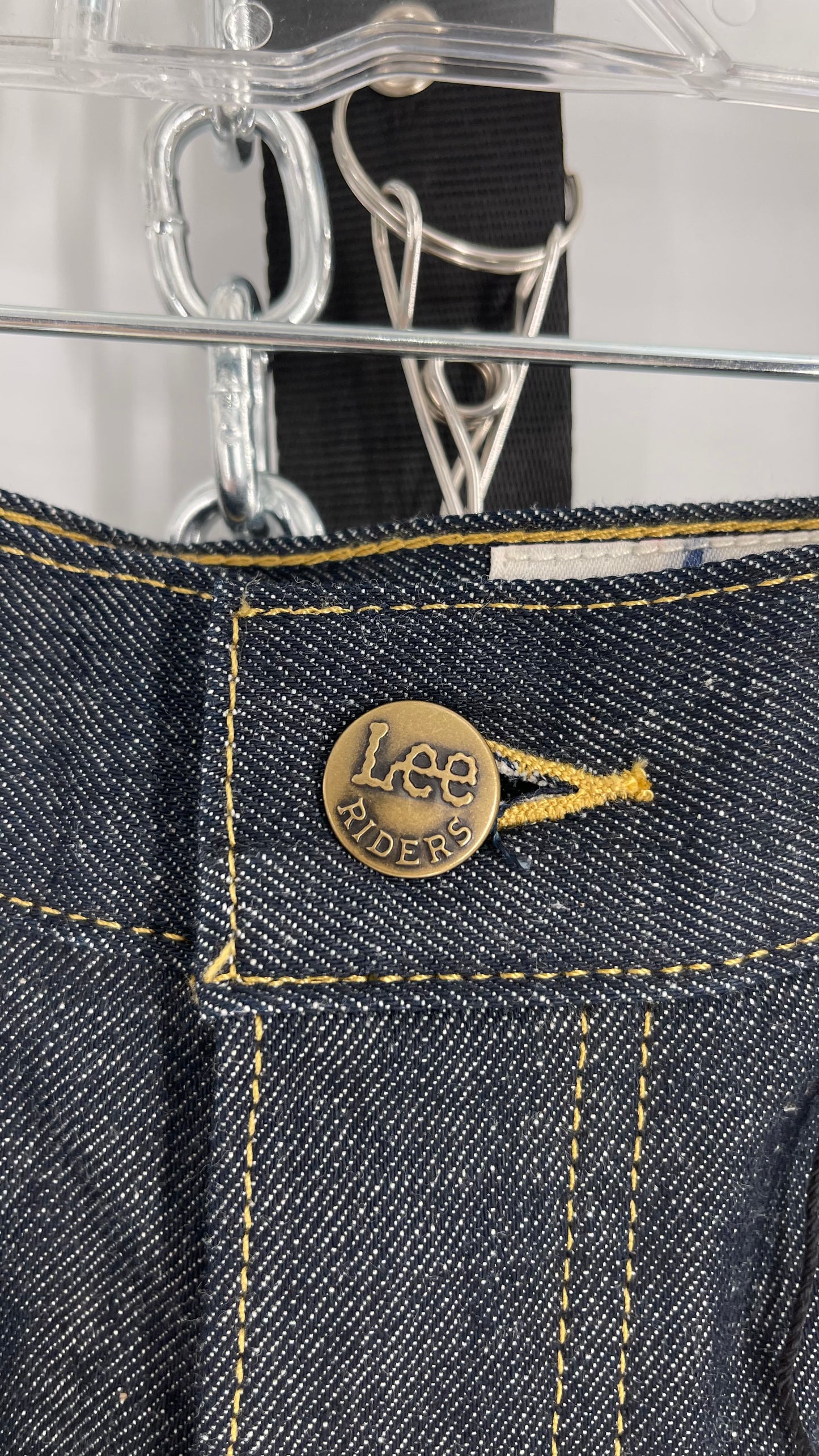 Deadstock Vintage Free People Lady Lee Riders Dark Wash Jeans (Size 28)