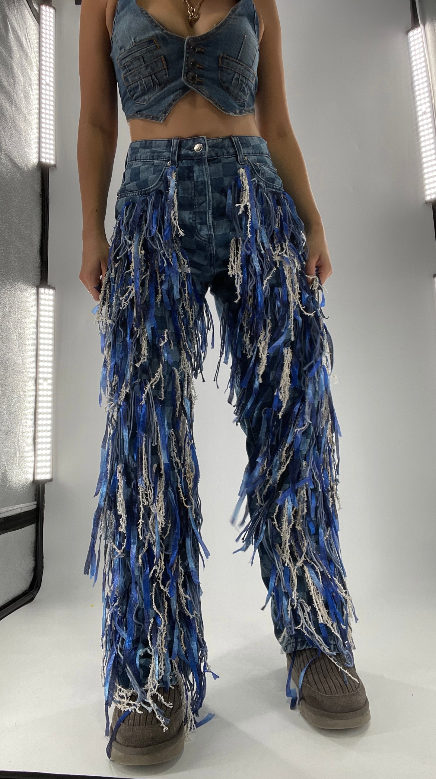 CUSTOM Handmade Denim Gilly Pant (28)