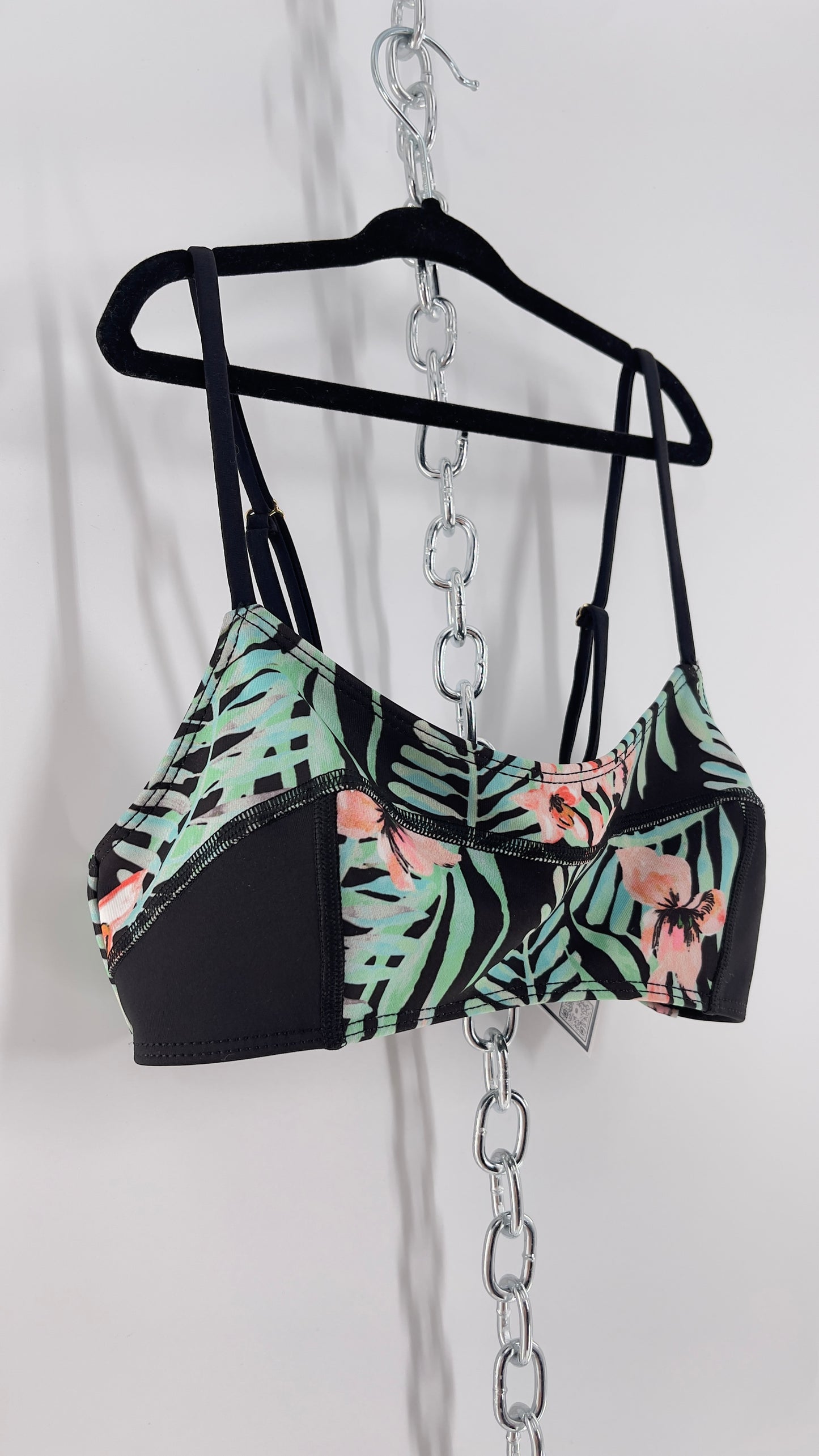 BEACH RIOT Free People Palms Swim/Bikini Top (Small)