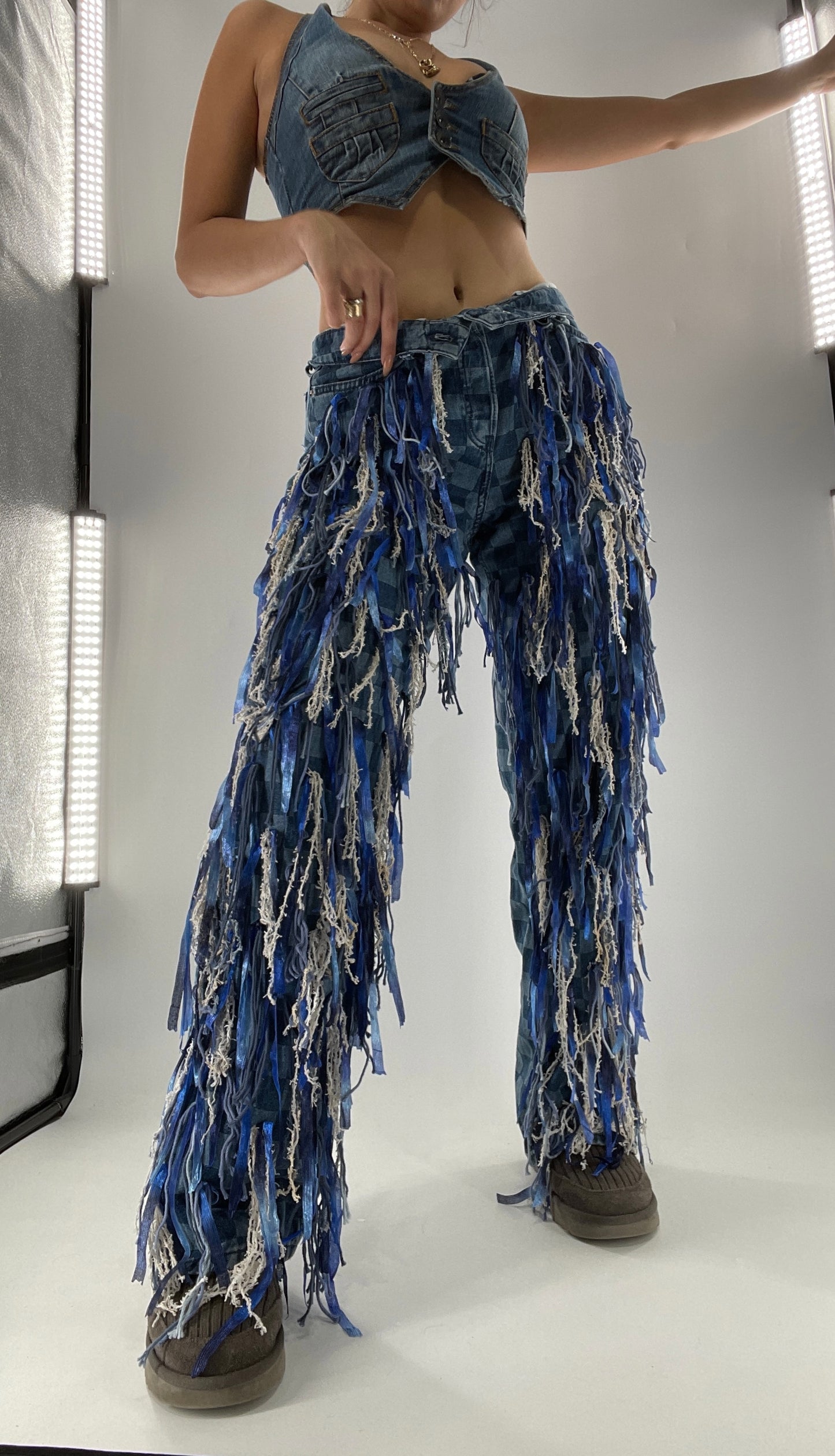 CUSTOM Handmade Denim Gilly Pant (28)