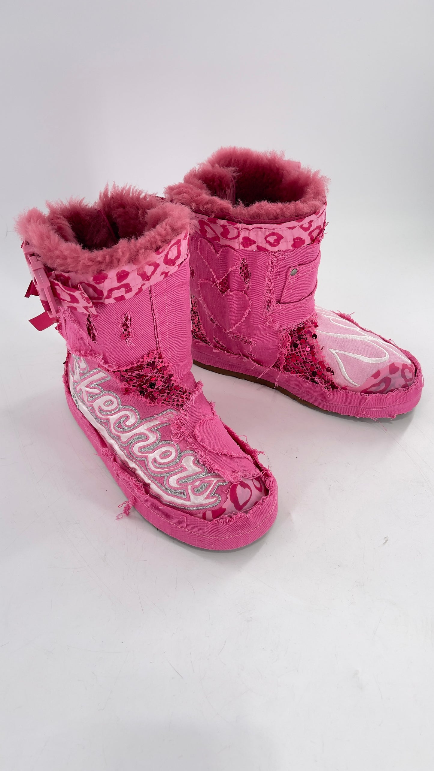 Custom Handmade UGG Barbie Boot (5)