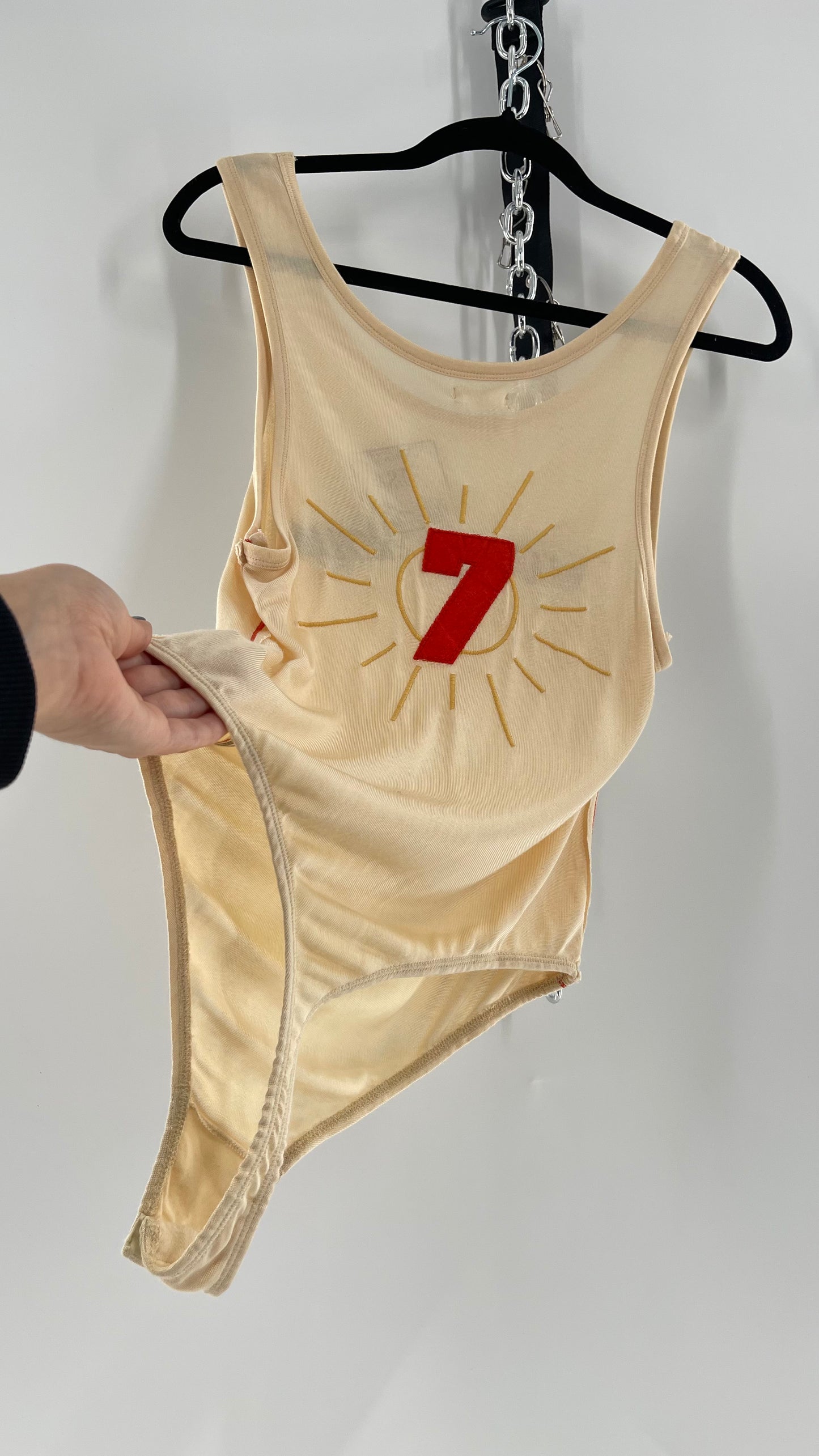 Free People Sunny Days Bodysuit (Small)