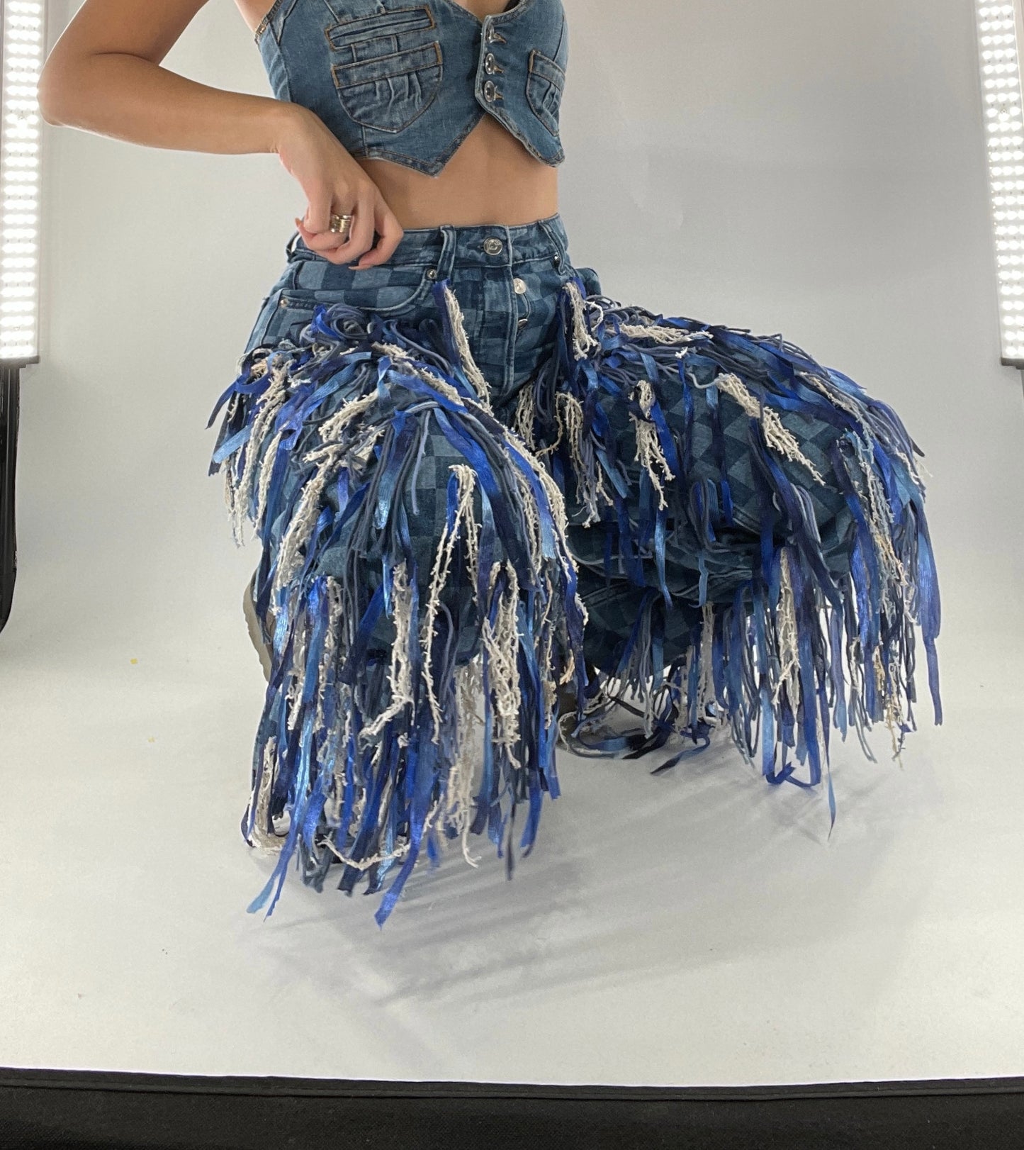 CUSTOM Handmade Denim Gilly Pant (28)