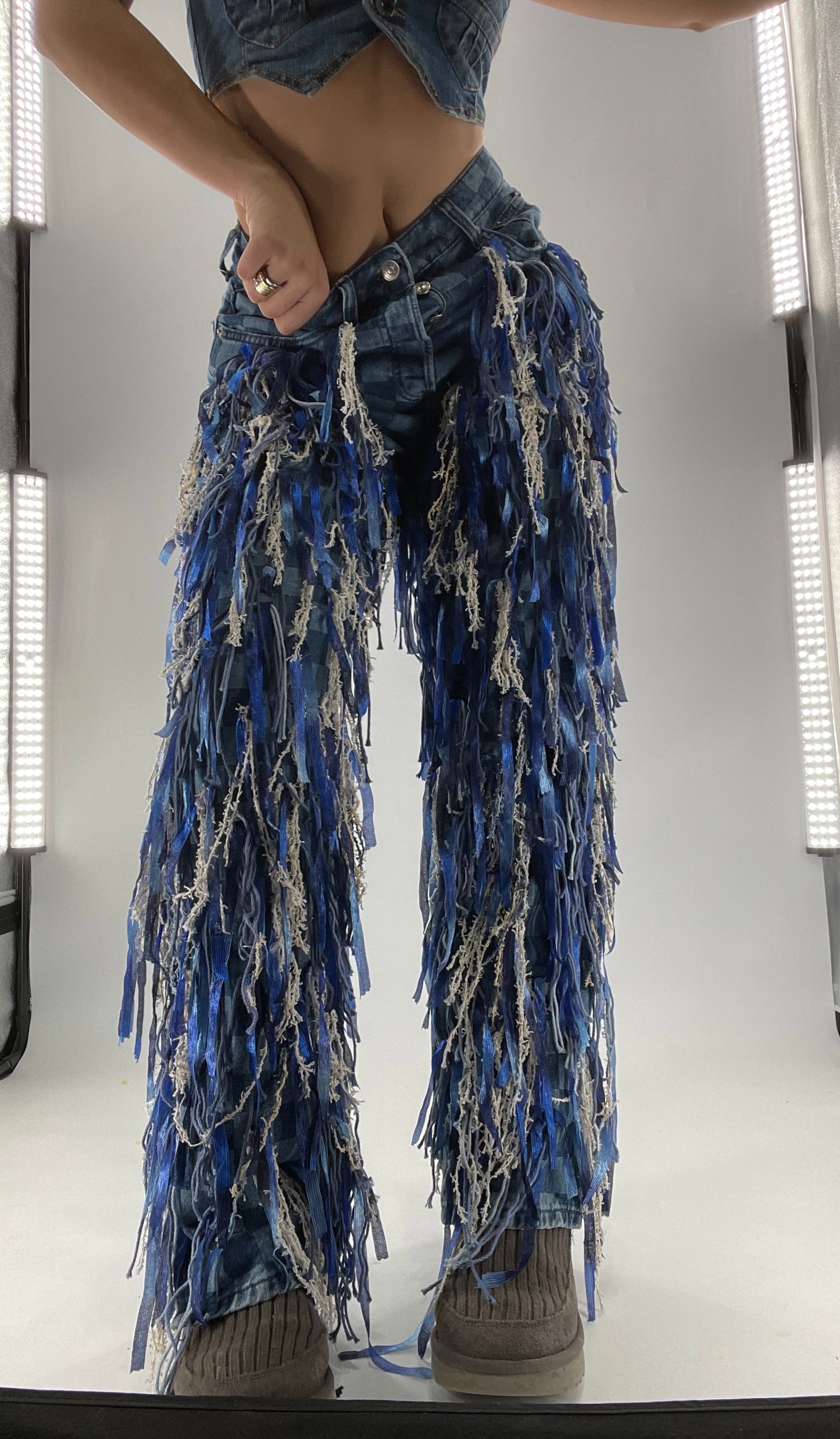 CUSTOM Handmade Denim Gilly Pant (28)