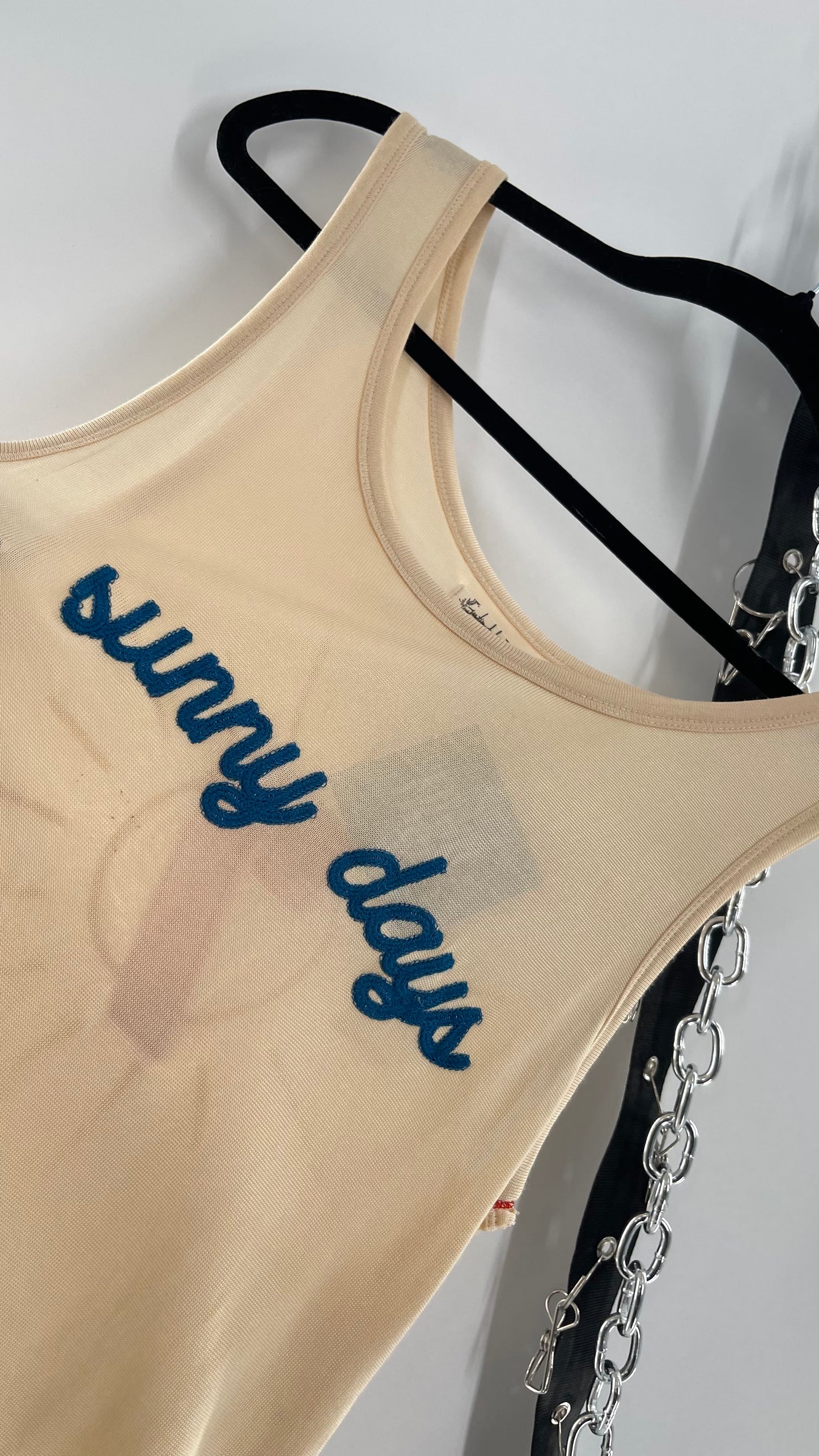 Free People Sunny Days Bodysuit (Small)