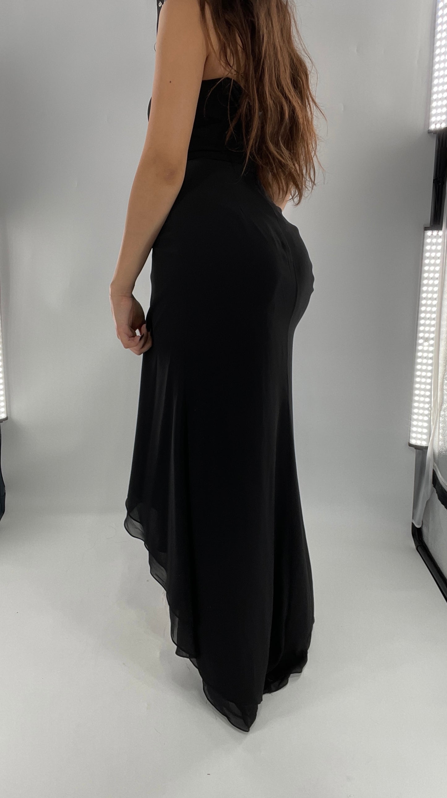 Vintage 1990s Marina Brester Beaded, Embroidered Floor Length (2)