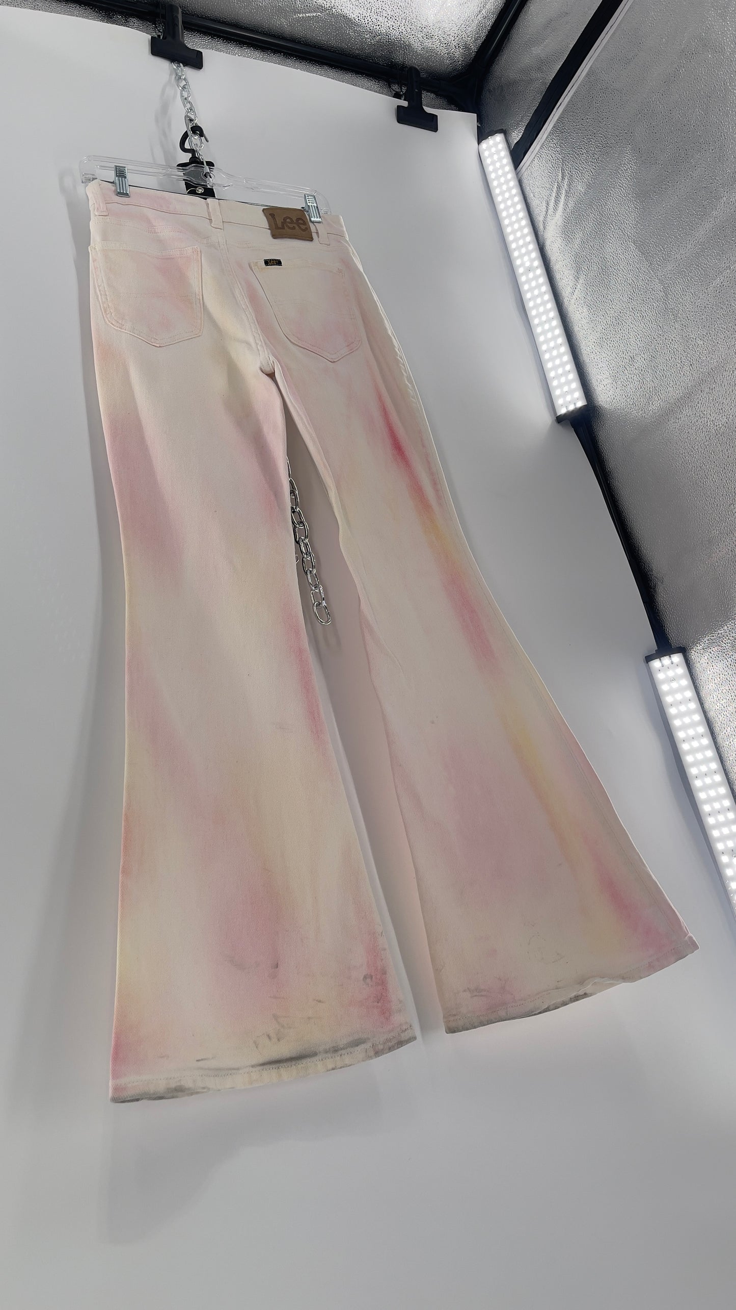 Lee X Free People Vintage Moderns Tie Dye Flare (28)