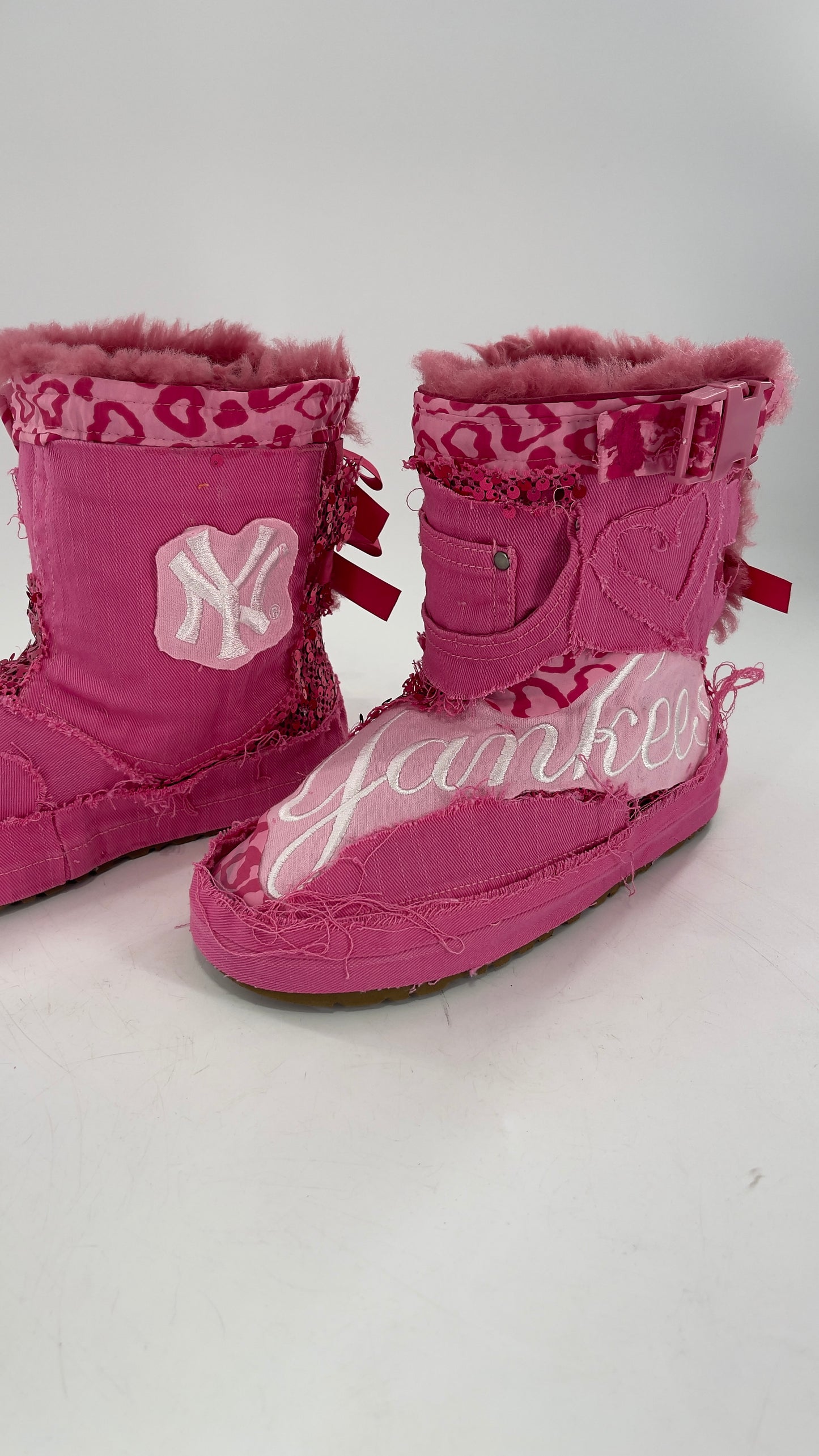 Custom Handmade UGG Barbie Boot (5)