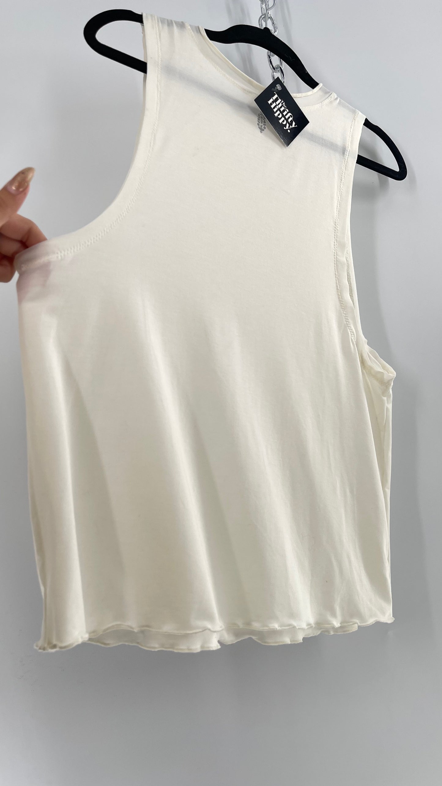 Free People Embroidered Pheonix Tank (Small)