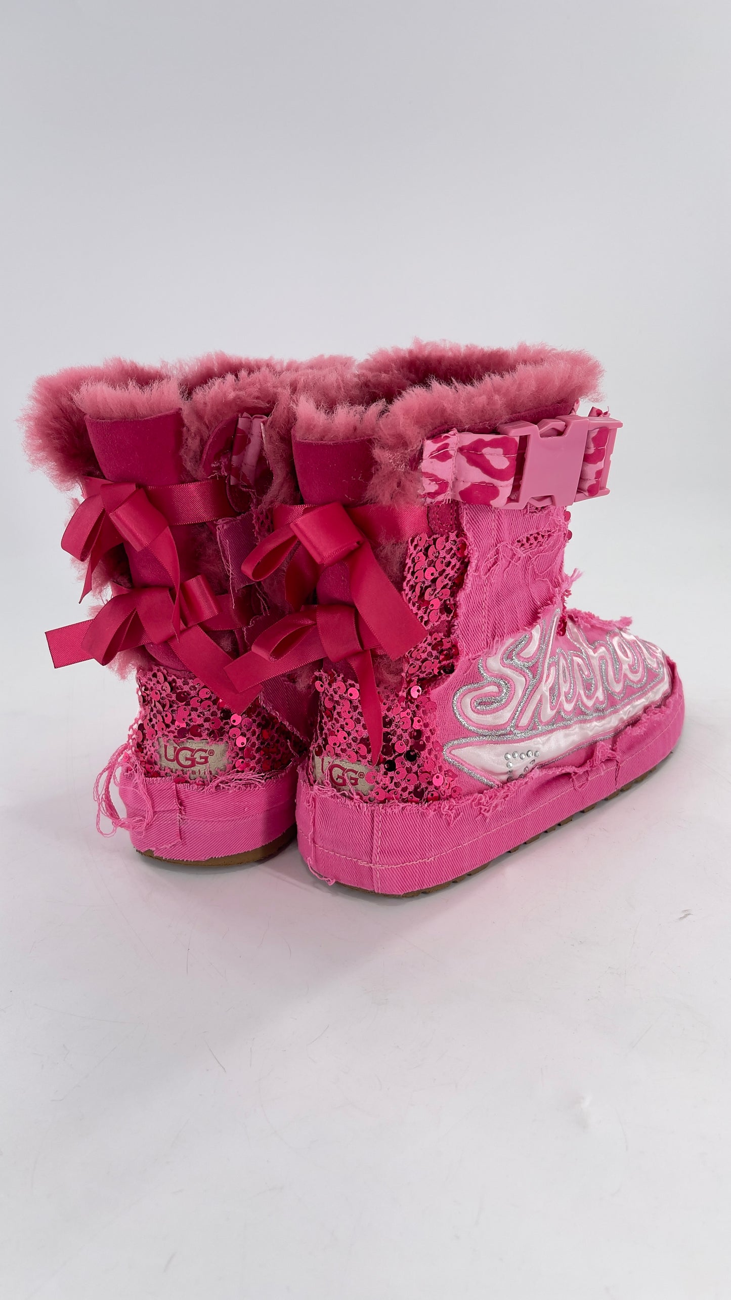 Custom Handmade UGG Barbie Boot (5)