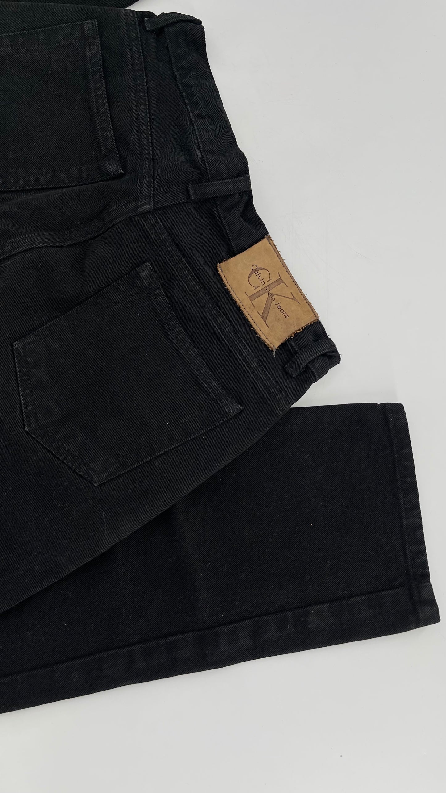 Vintage Calvin Klein Dark Wash High Rise (8)
