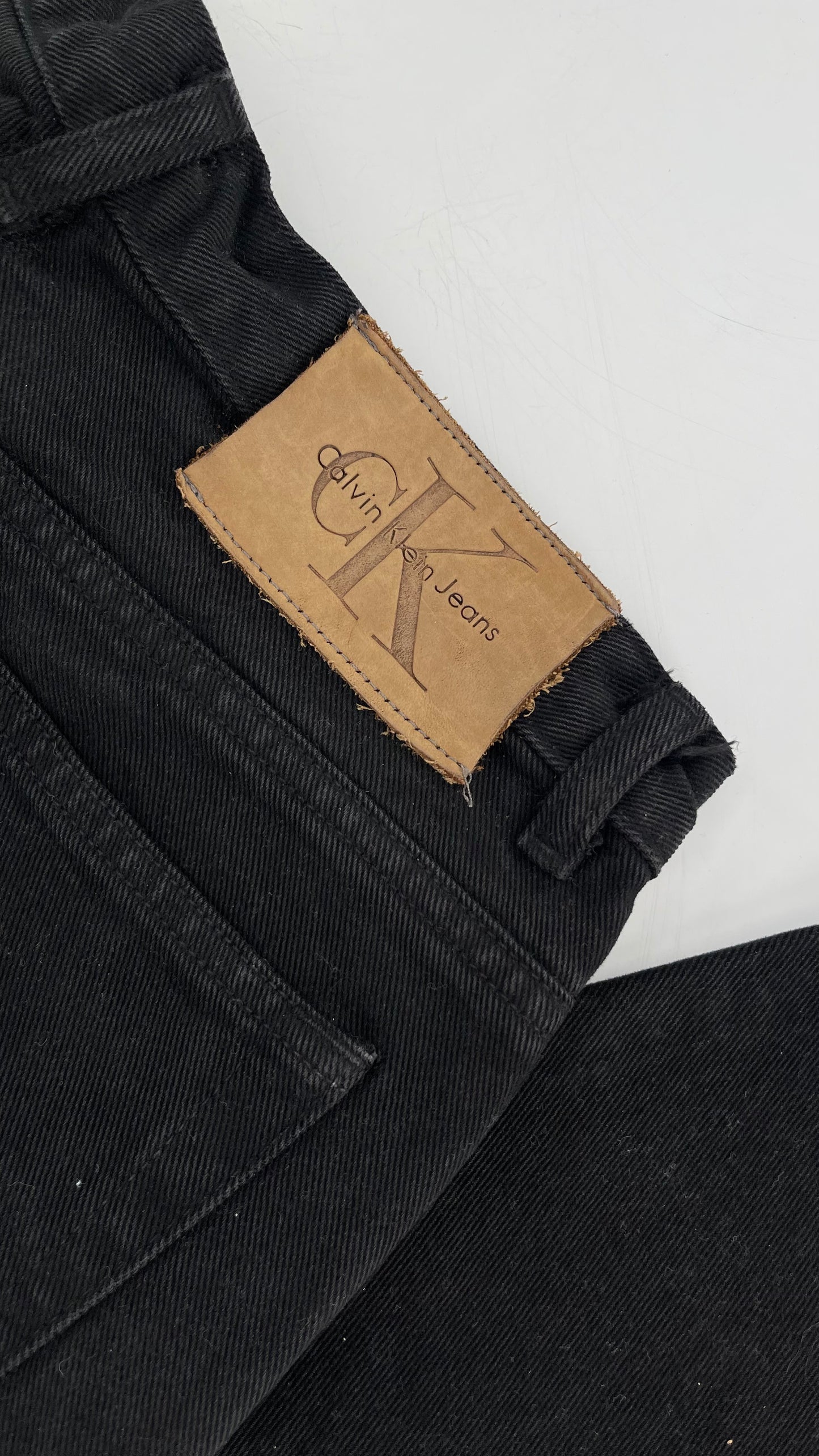 Vintage Calvin Klein Dark Wash High Rise (8)