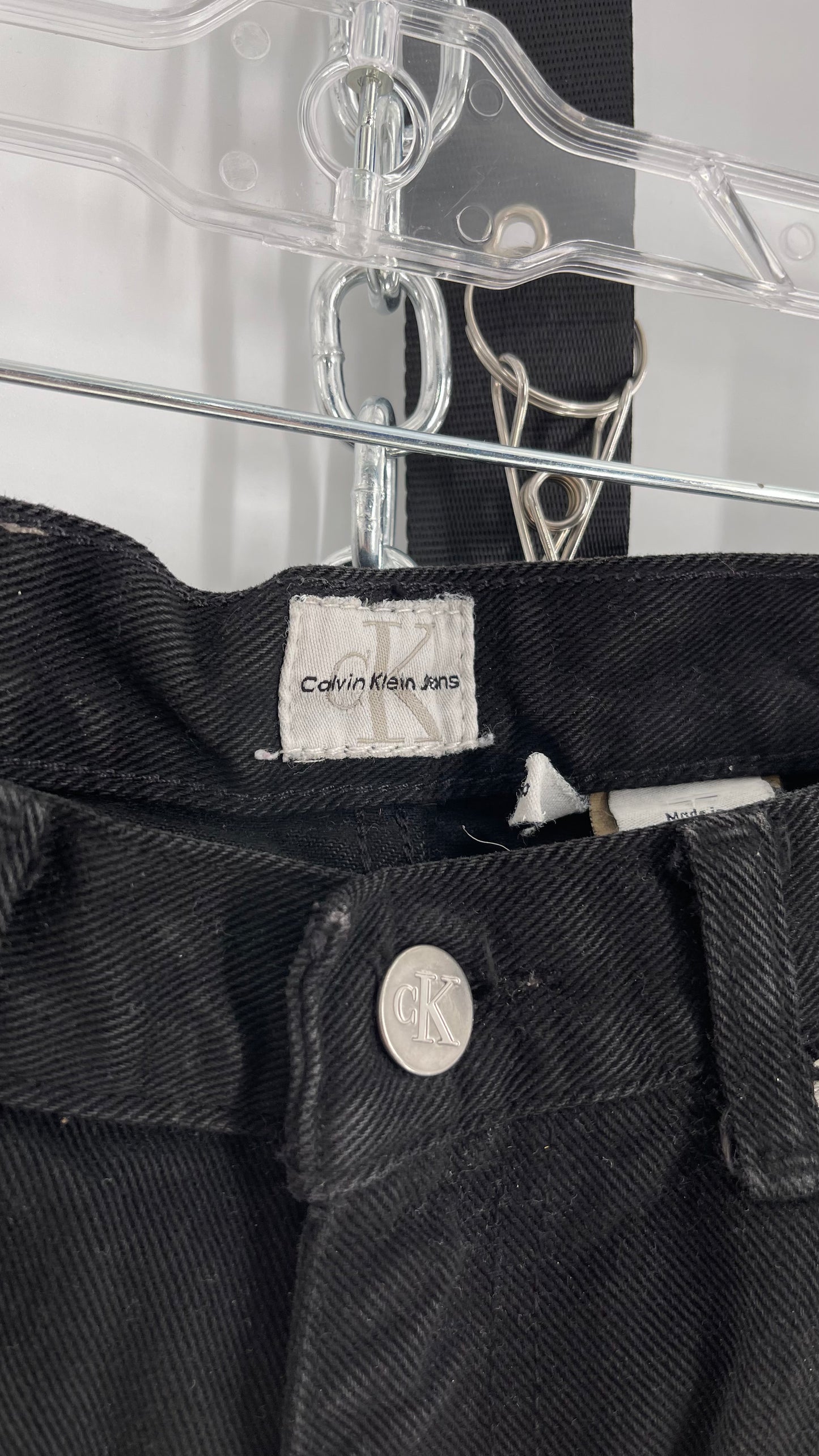 Vintage Calvin Klein Dark Wash High Rise (8)