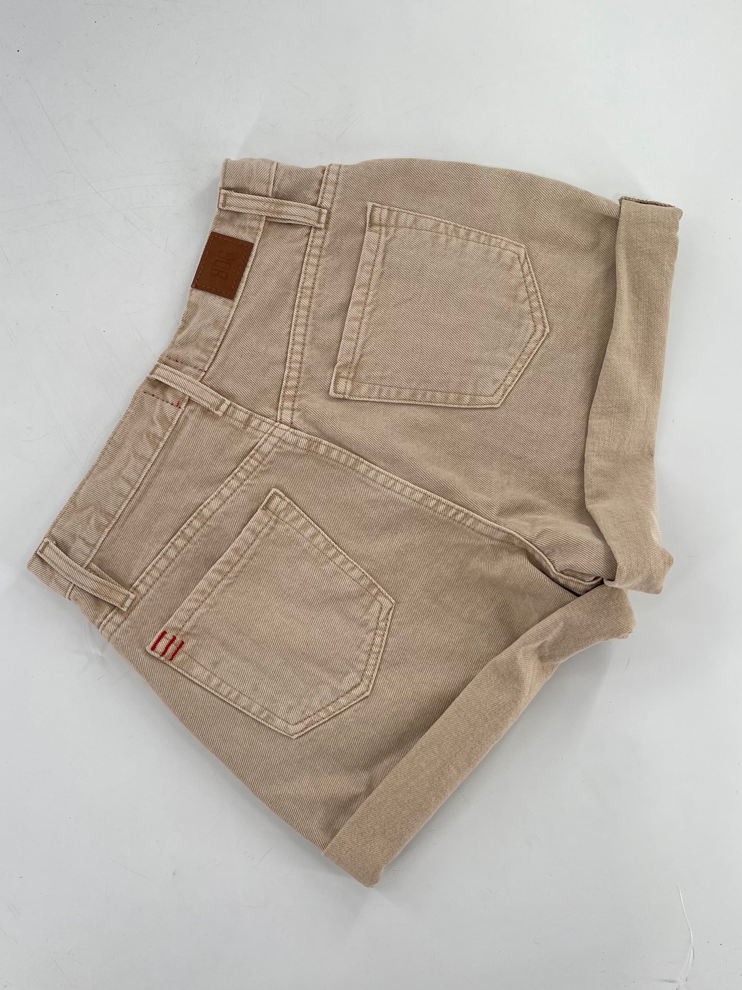 BDG Urban Outfitters Beige High Waisted Shorts (26)