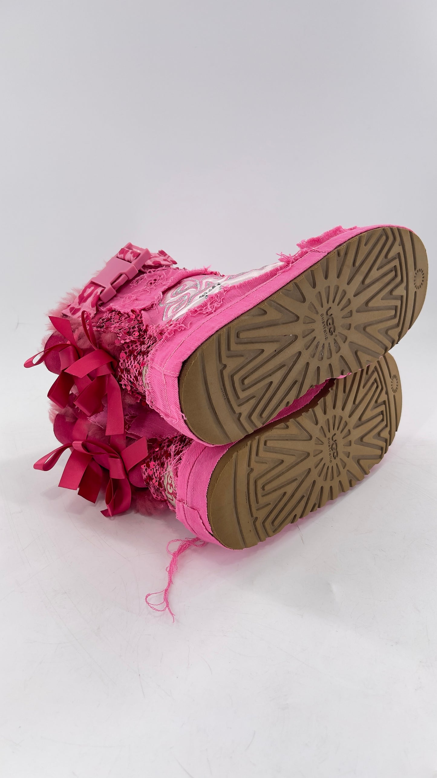 Custom Handmade UGG Barbie Boot (5)