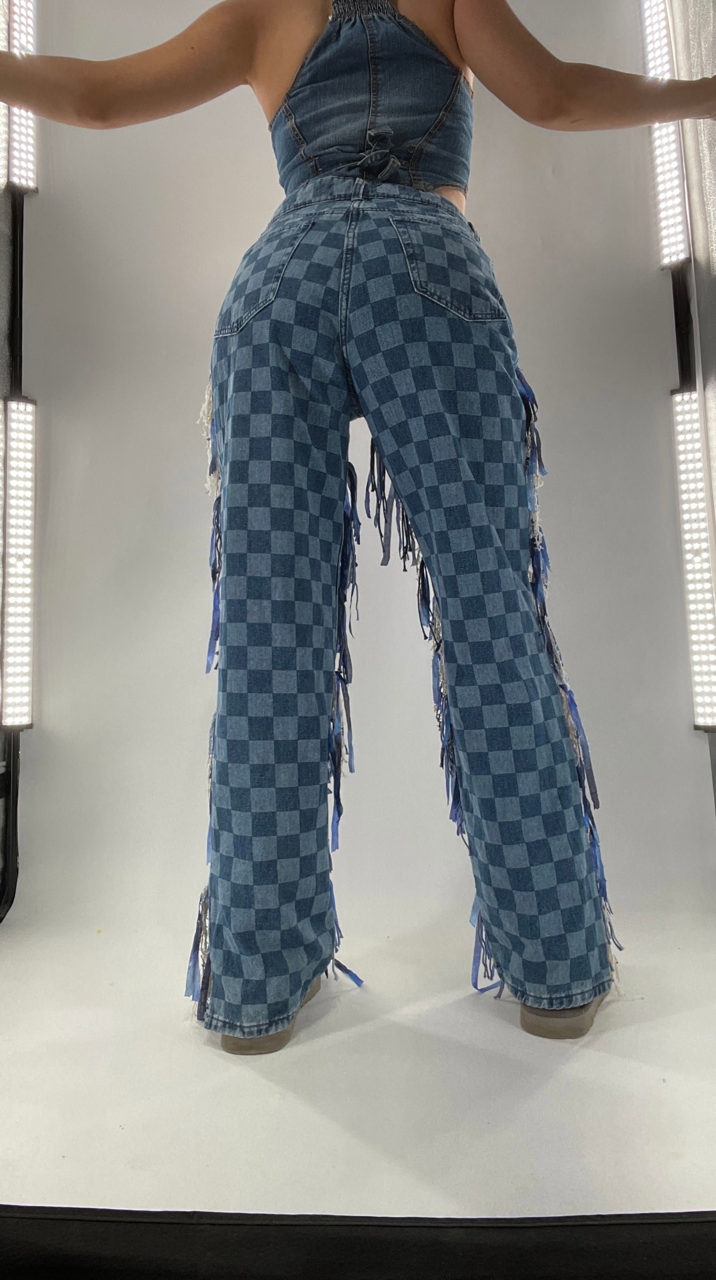 CUSTOM Handmade Denim Gilly Pant (28)