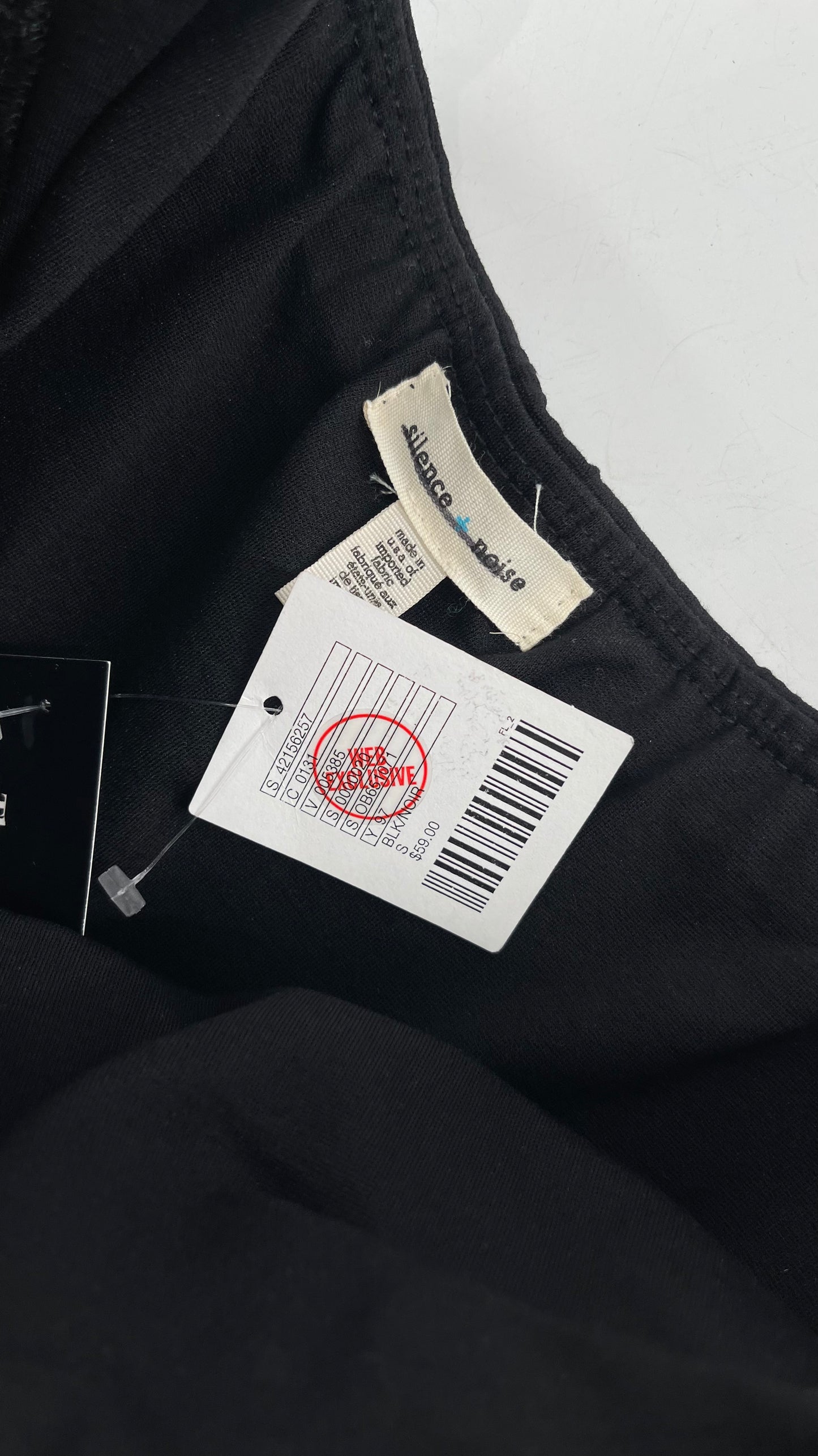 Urban Outfitters Black Tube Dress (Small)