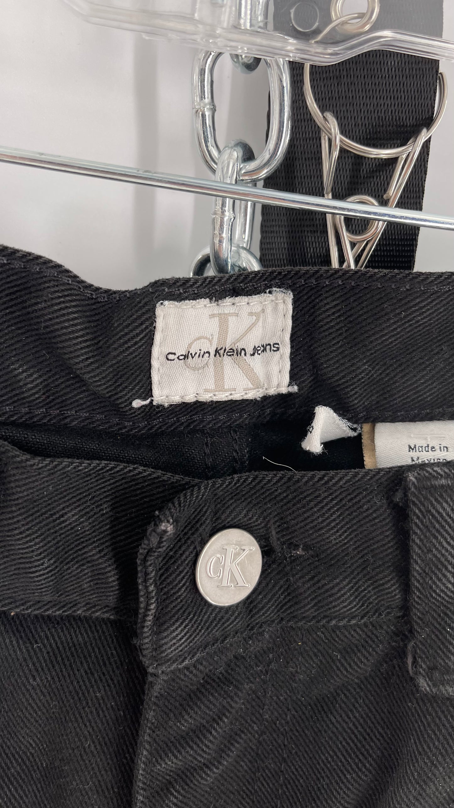 Vintage Calvin Klein Dark Wash High Rise (8)