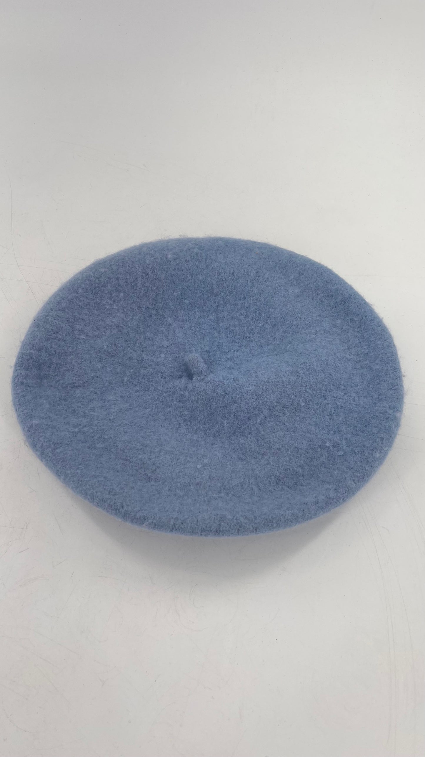 Free People Powder Blue Beret