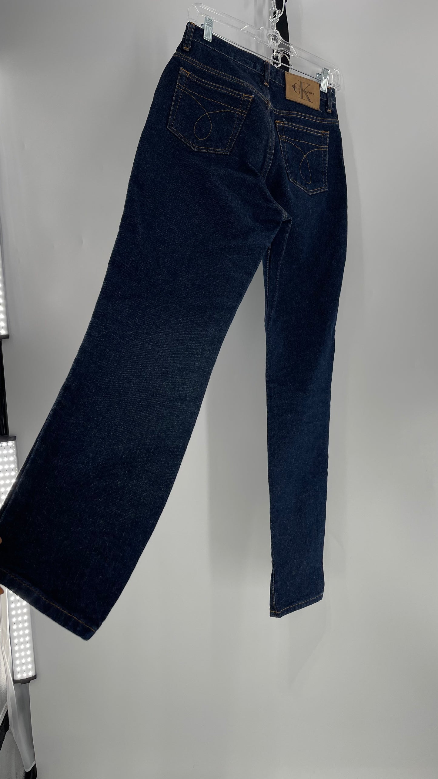 CK Calvin Klein’s Vintage Dark Wash Denim (Size 6)