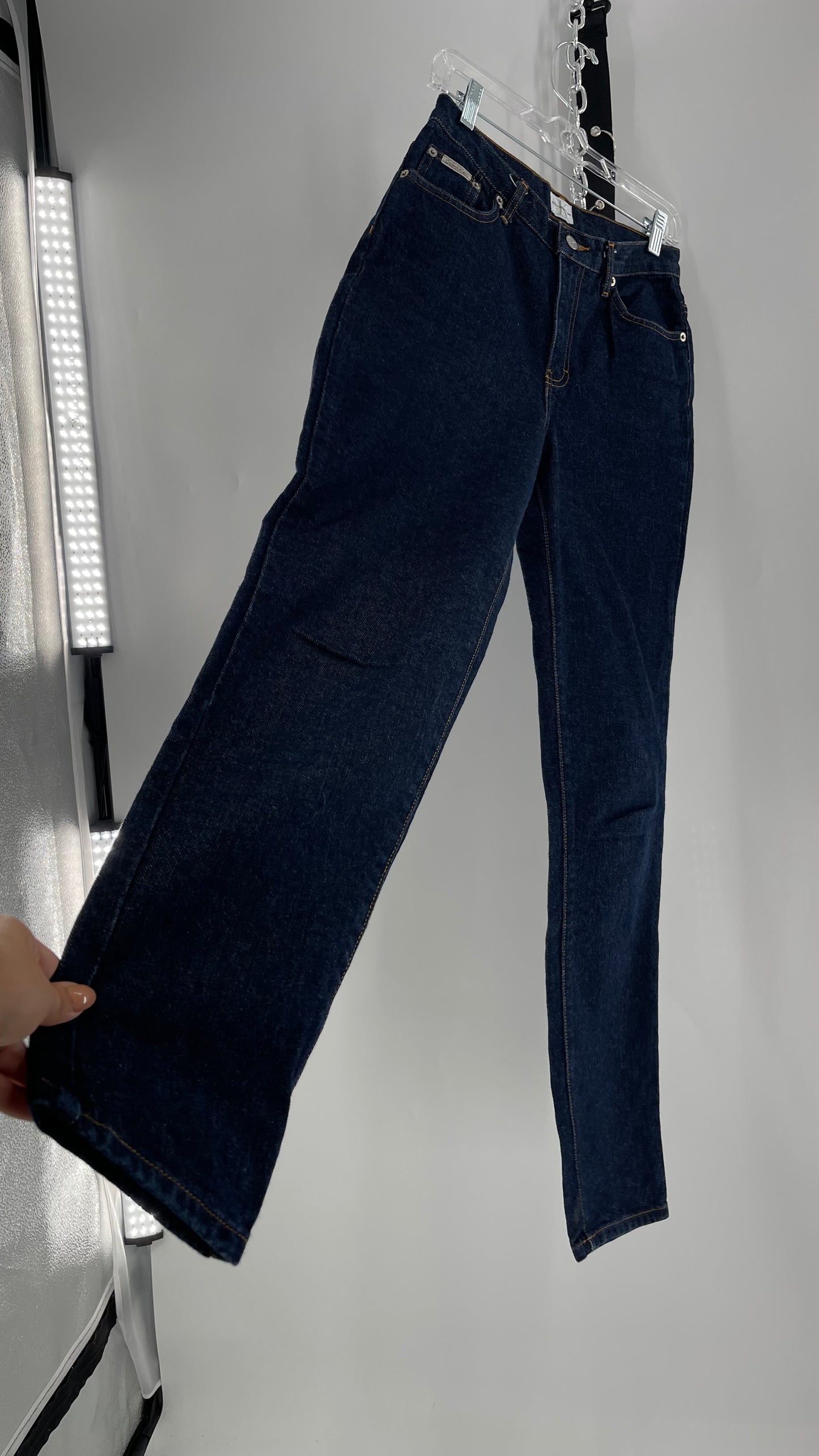 CK Calvin Klein’s Vintage Dark Wash Denim (Size 6)