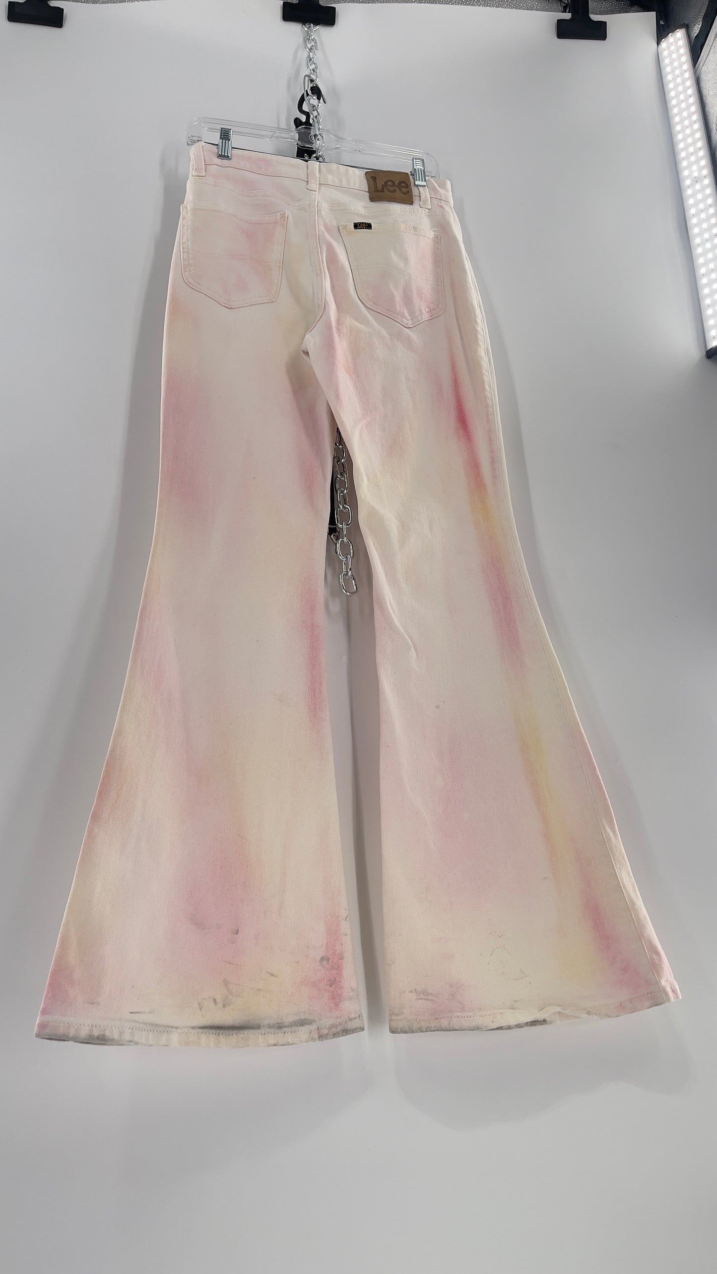 Lee X Free People Vintage Moderns Tie Dye Flare (28)