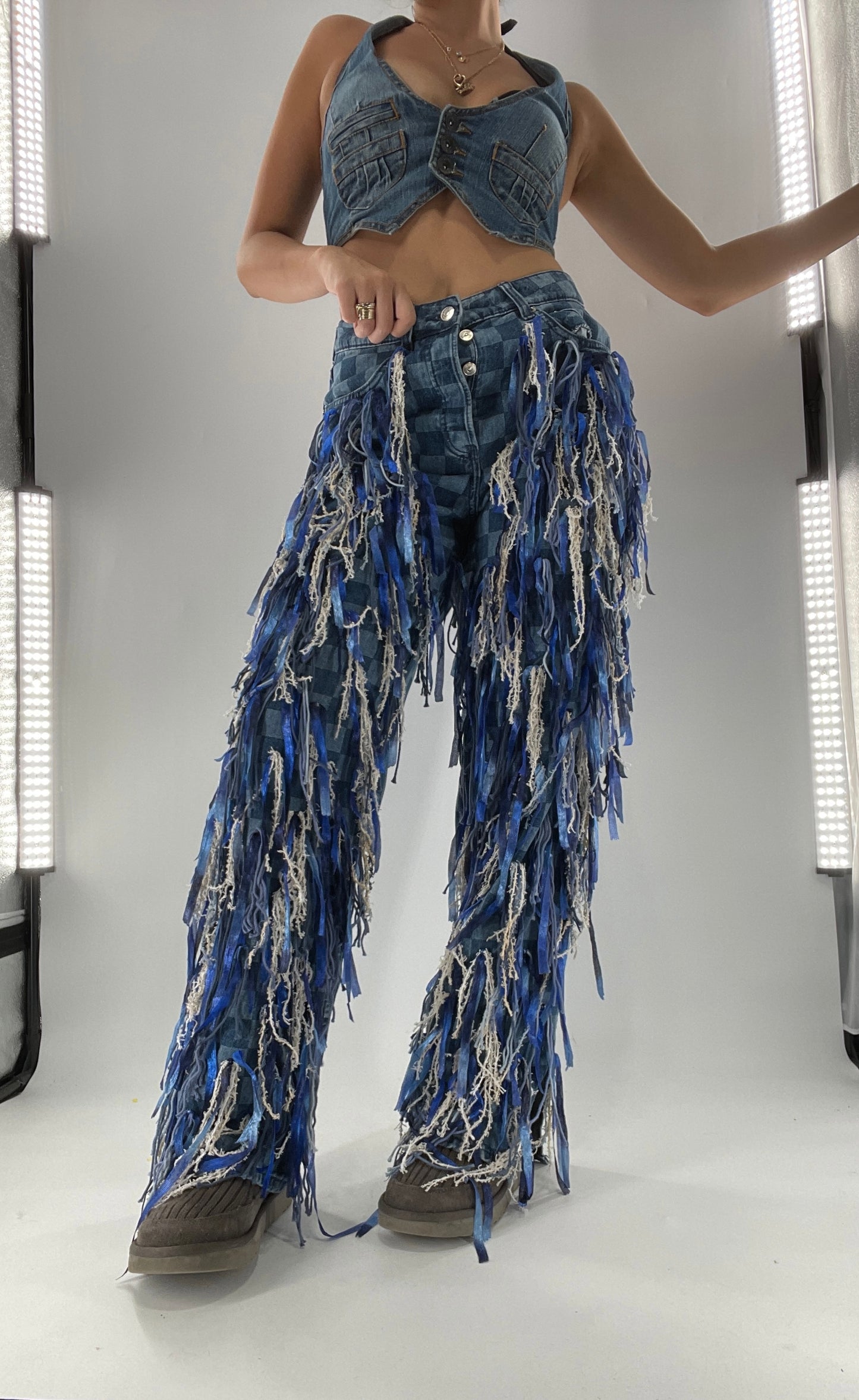 CUSTOM Handmade Denim Gilly Pant (28)