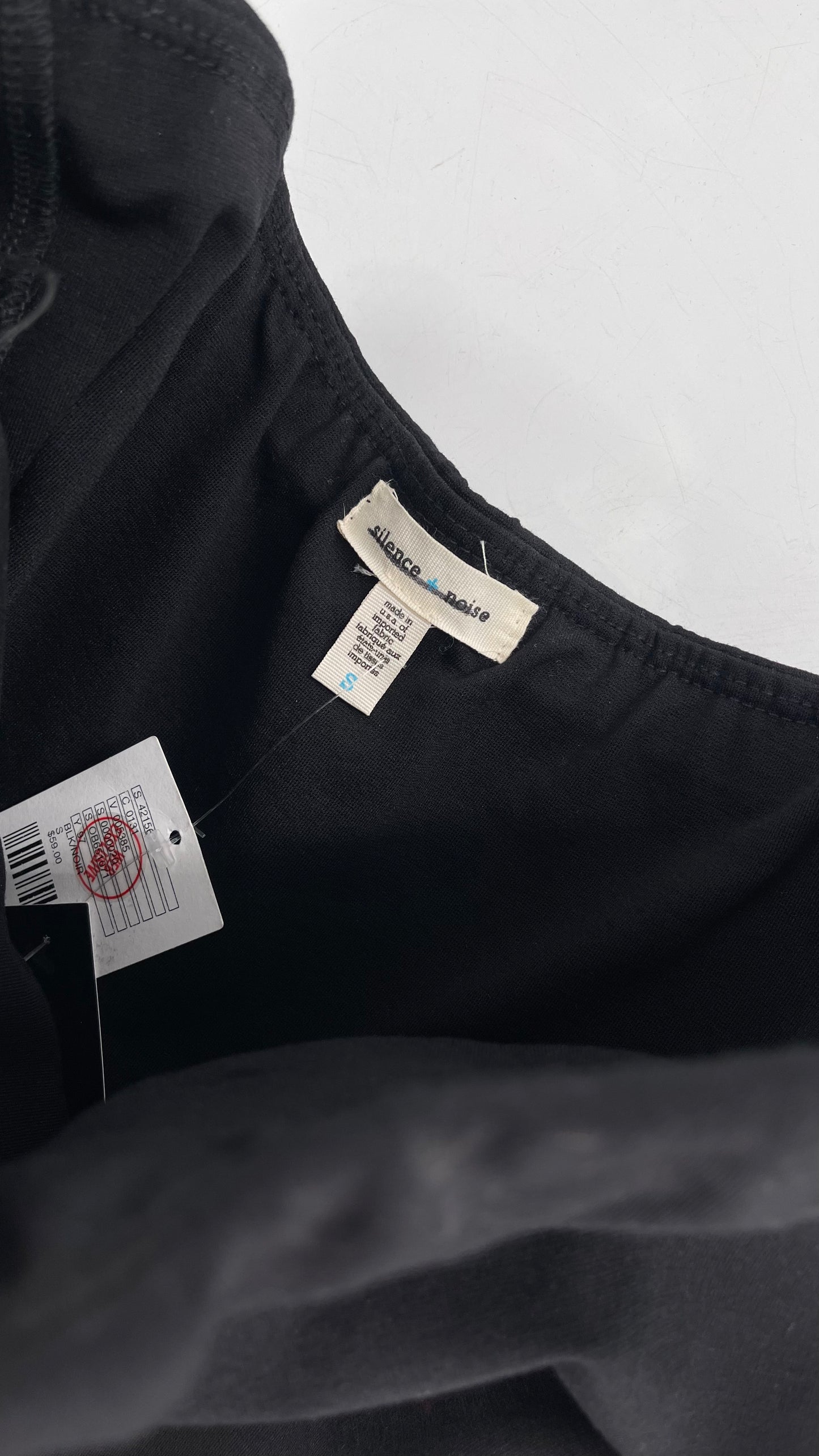 Urban Outfitters Black Tube Dress (Small)