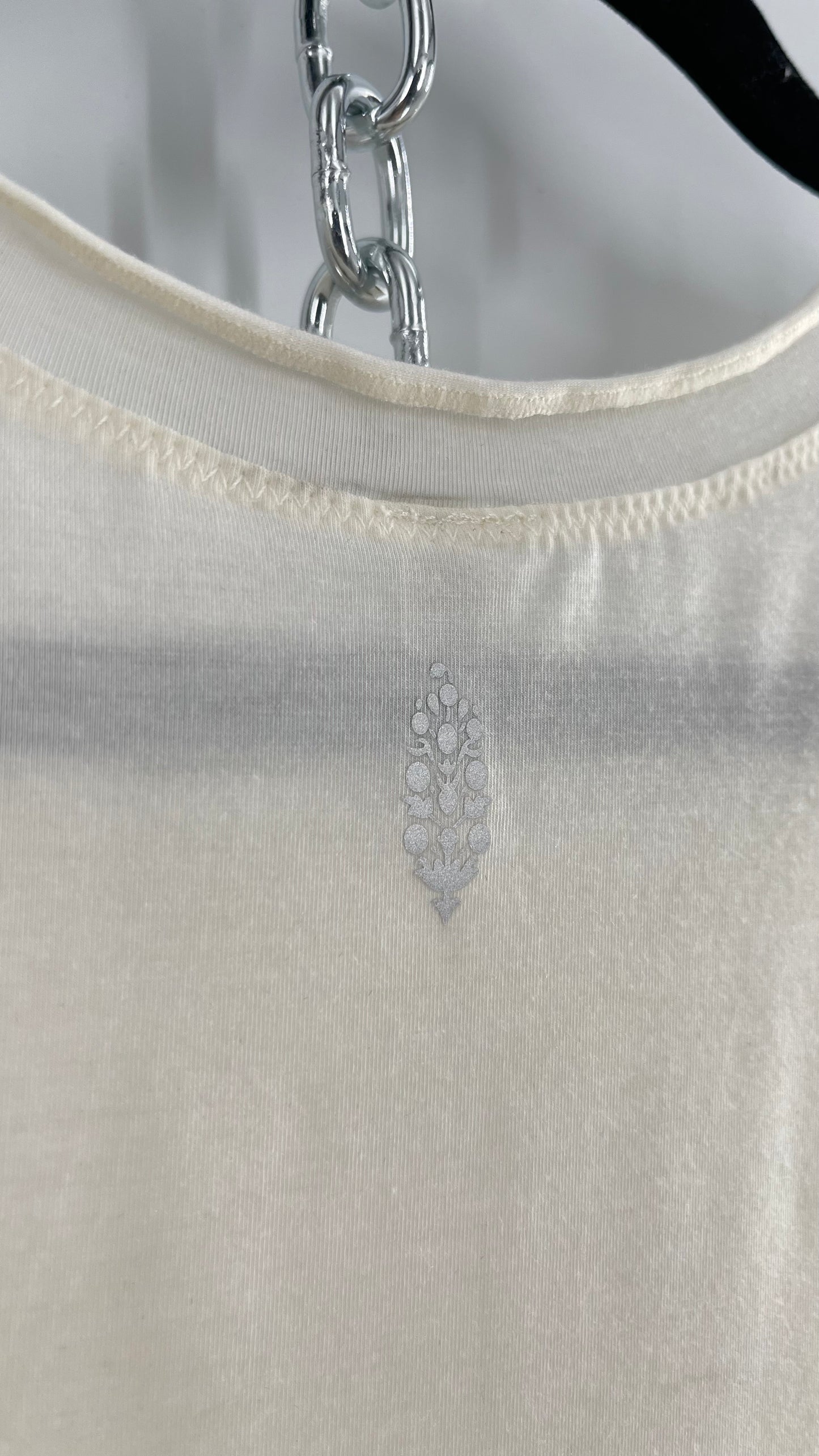 Free People Embroidered Pheonix Tank (Small)