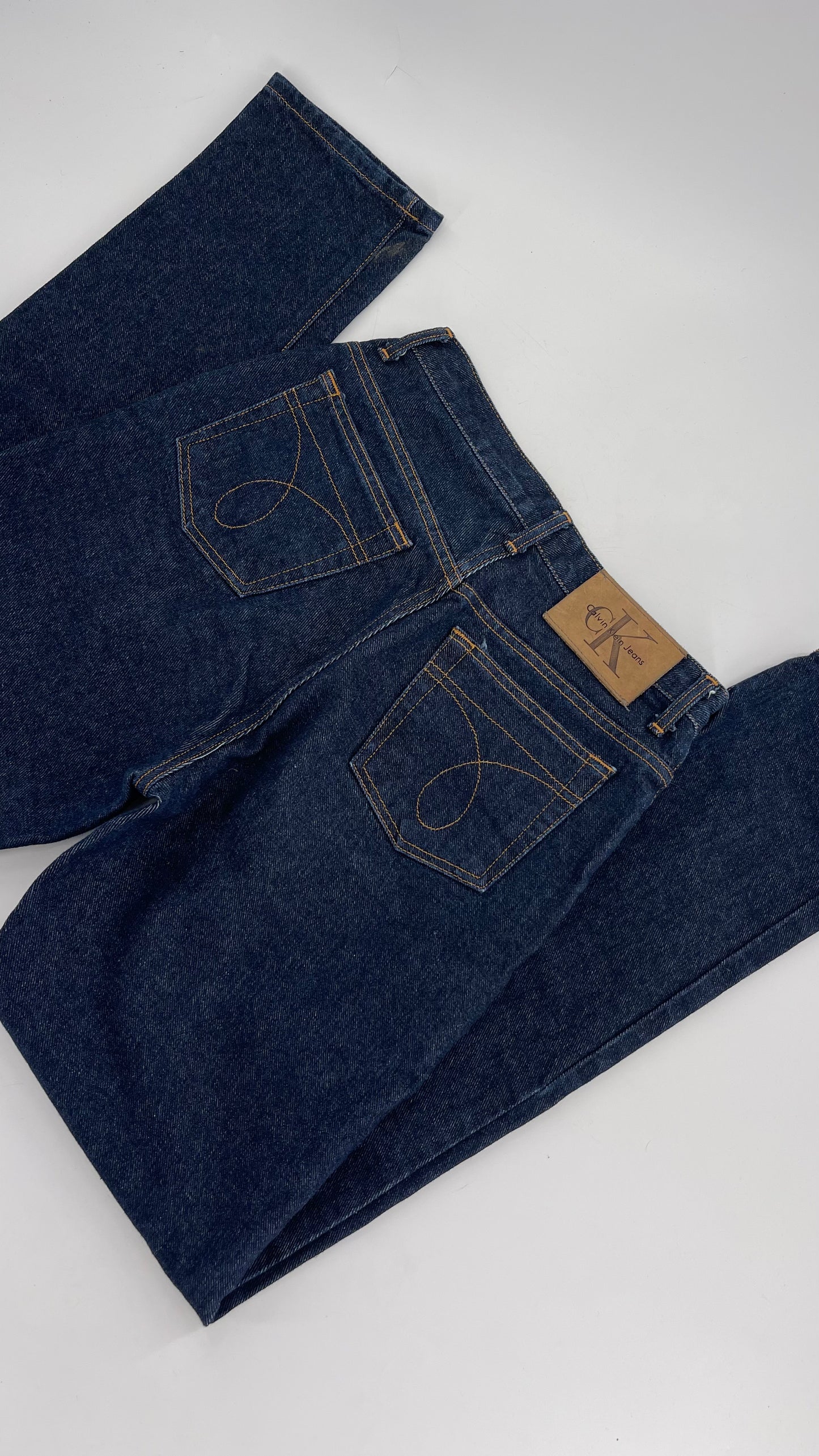 CK Calvin Klein’s Vintage Dark Wash Denim (Size 6)