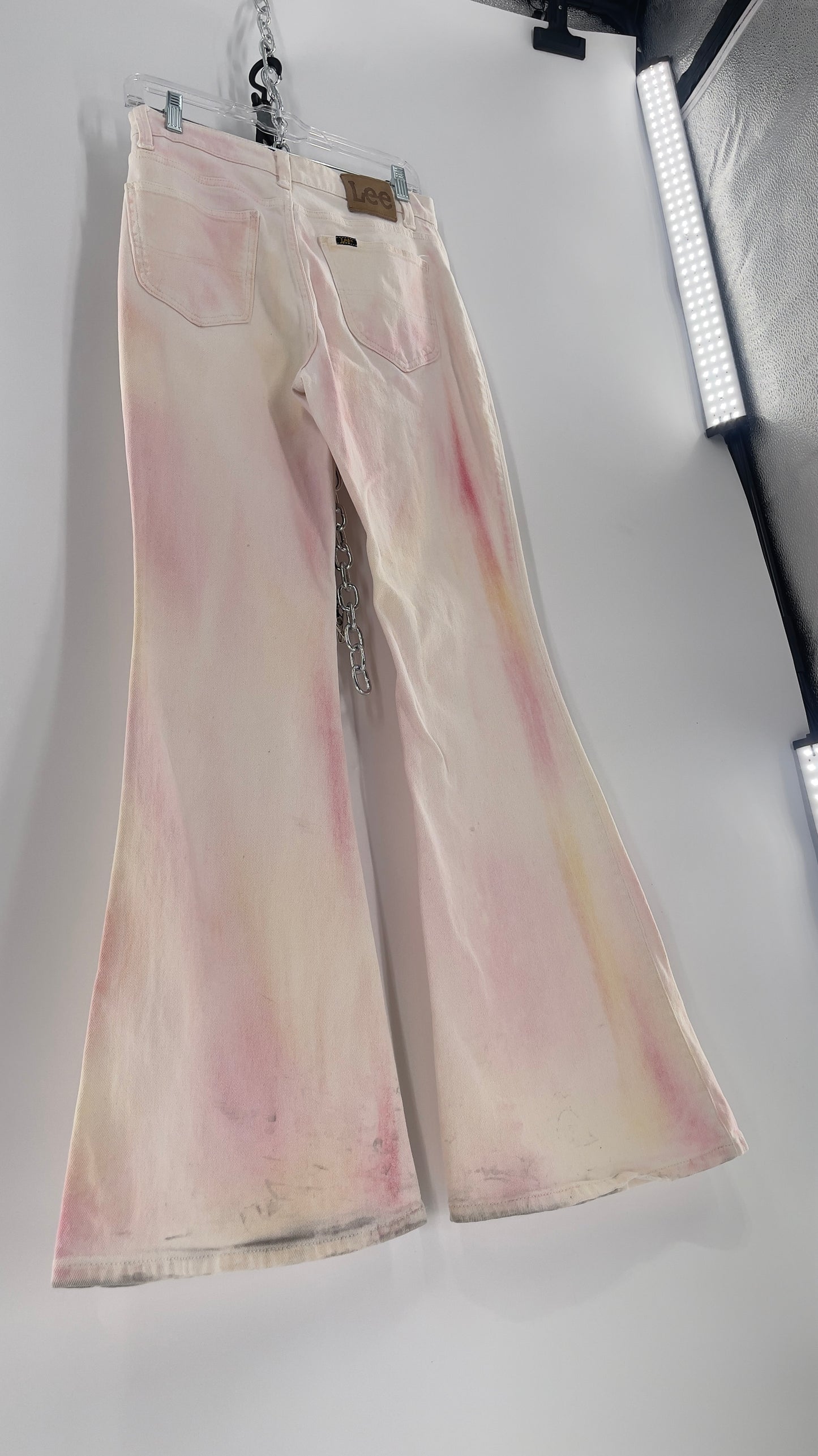 Lee X Free People Vintage Moderns Tie Dye Flare (28)