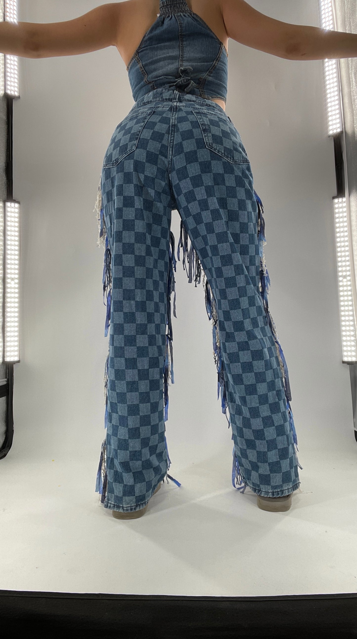 CUSTOM Handmade Denim Gilly Pant (28)