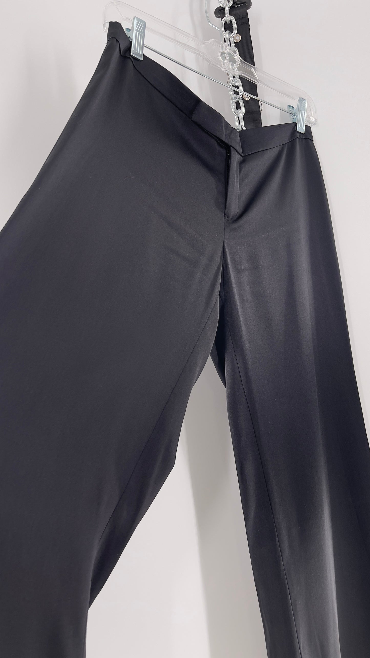 Vintage Vivienne Tam 100% Silk Low Rise Wide Legs (4)