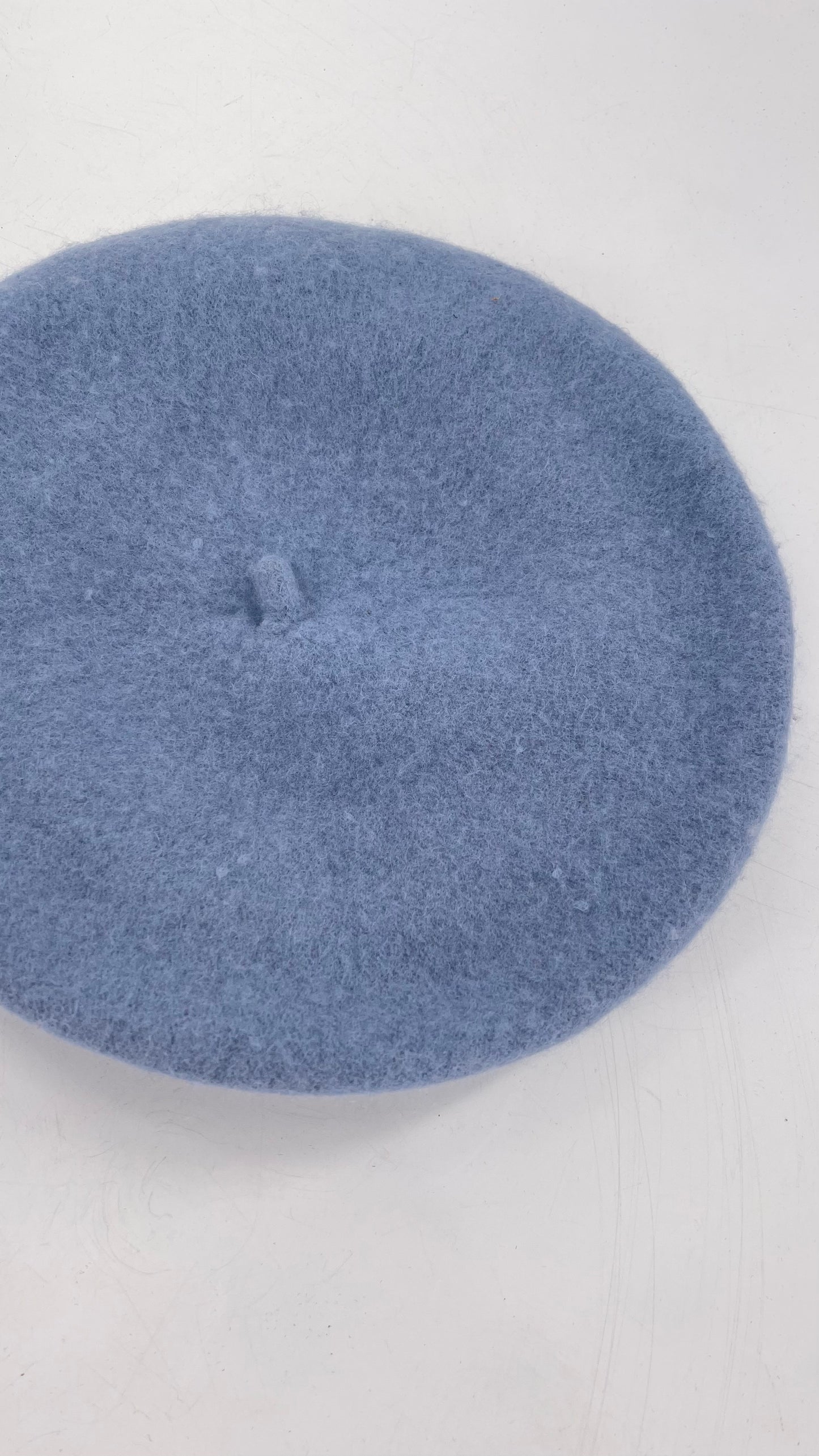 Free People Powder Blue Beret