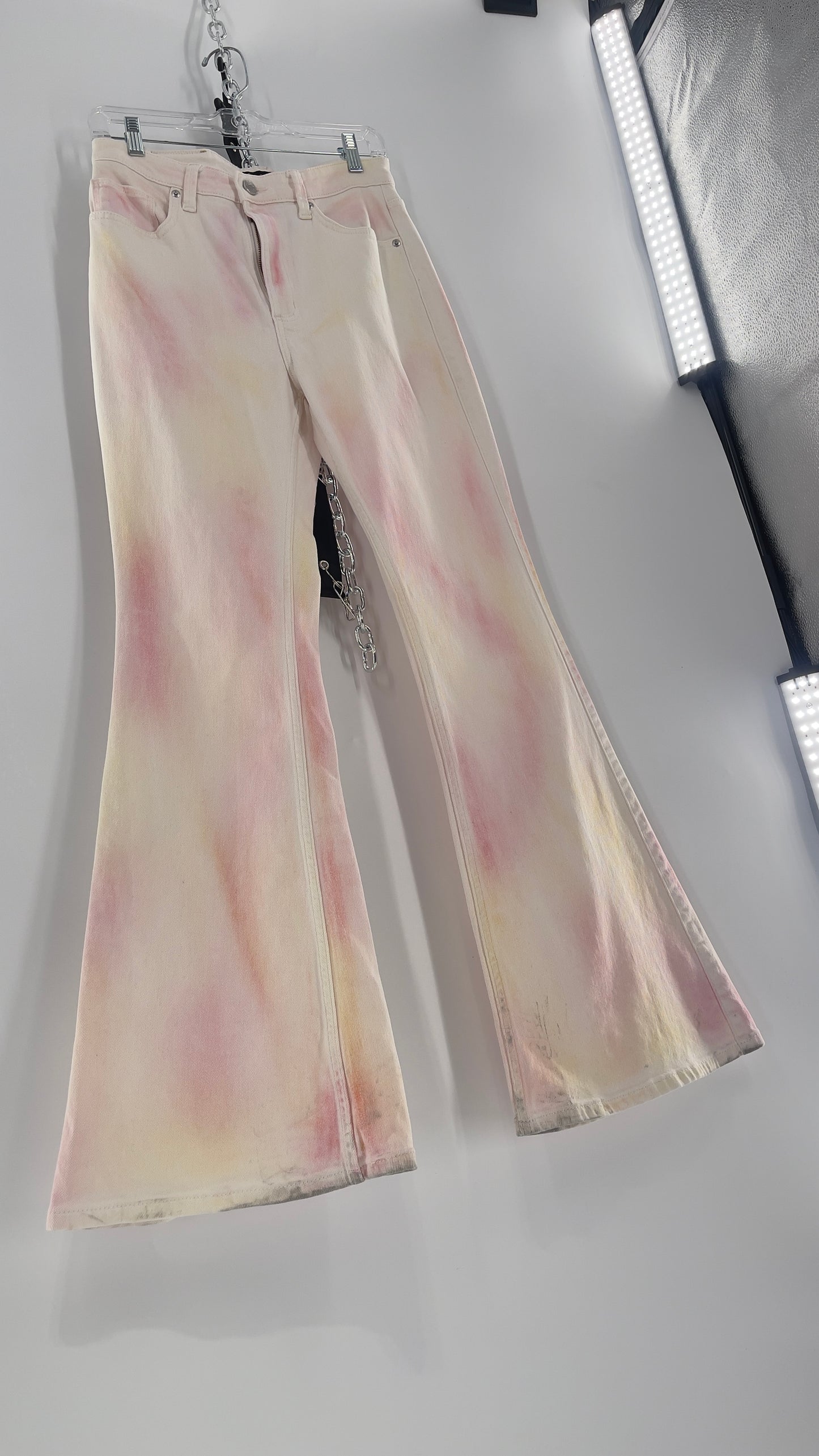 Lee X Free People Vintage Moderns Tie Dye Flare (28)