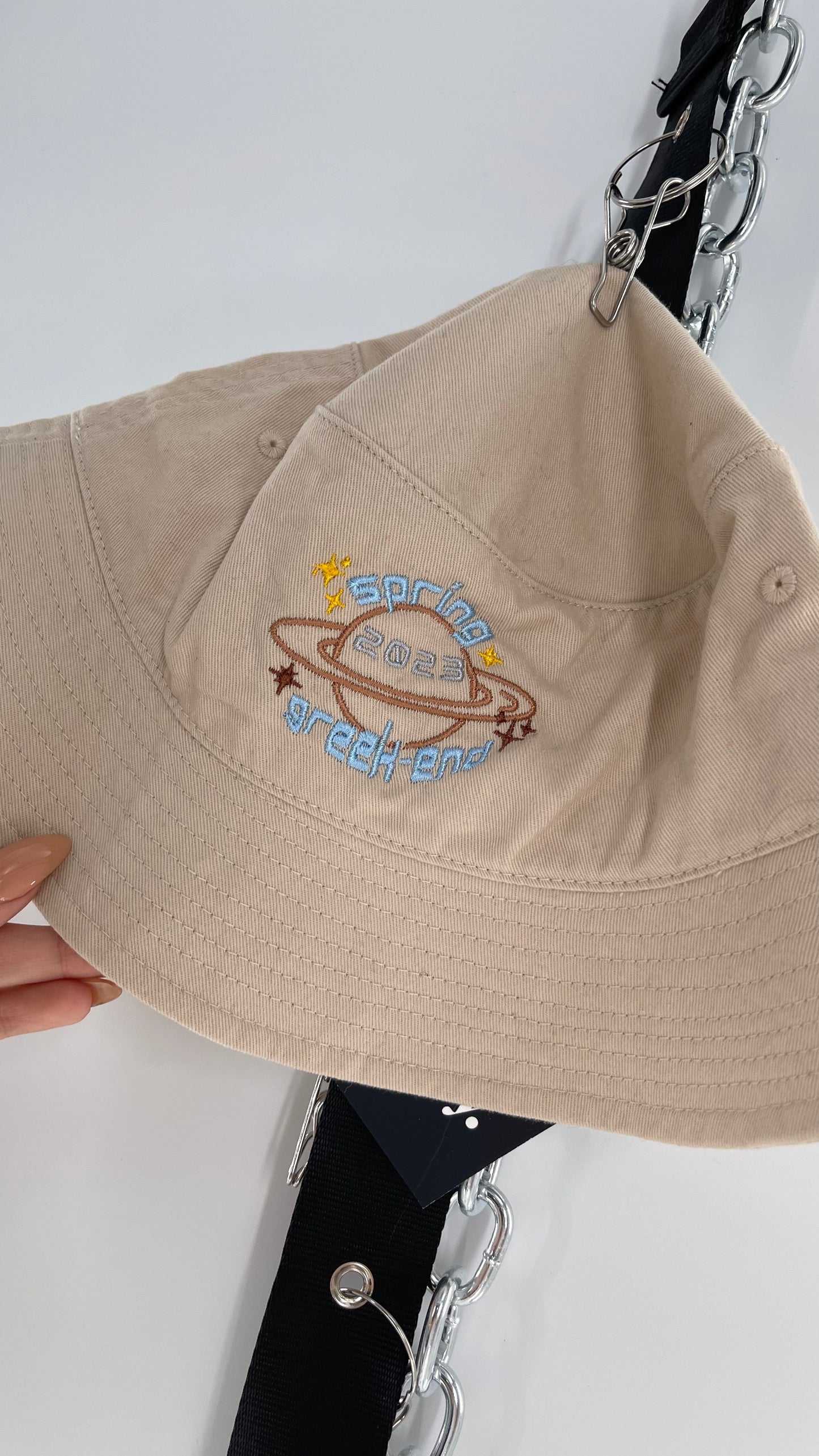 Embroidered Spring 2023 Bucket