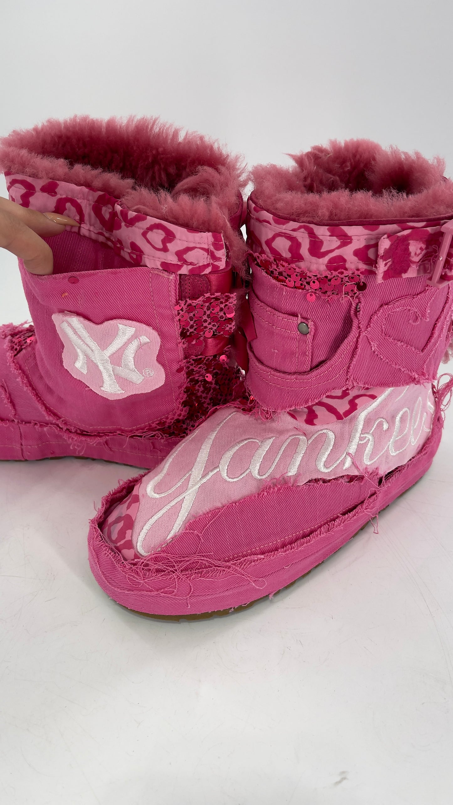 Custom Handmade UGG Barbie Boot (5)
