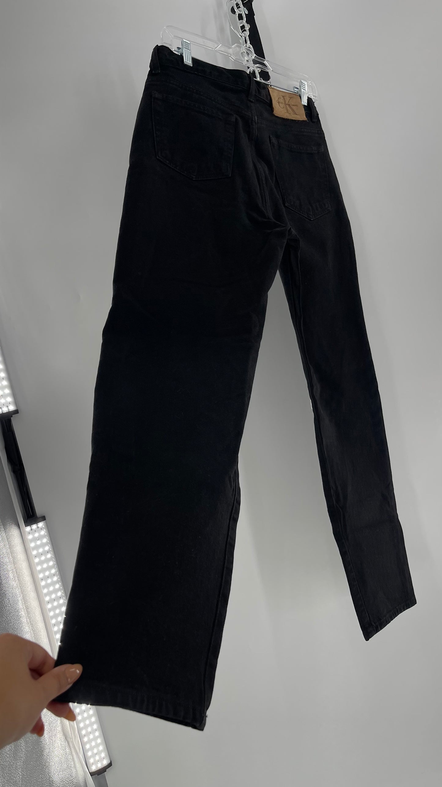 Vintage Calvin Klein Dark Wash High Rise (8)