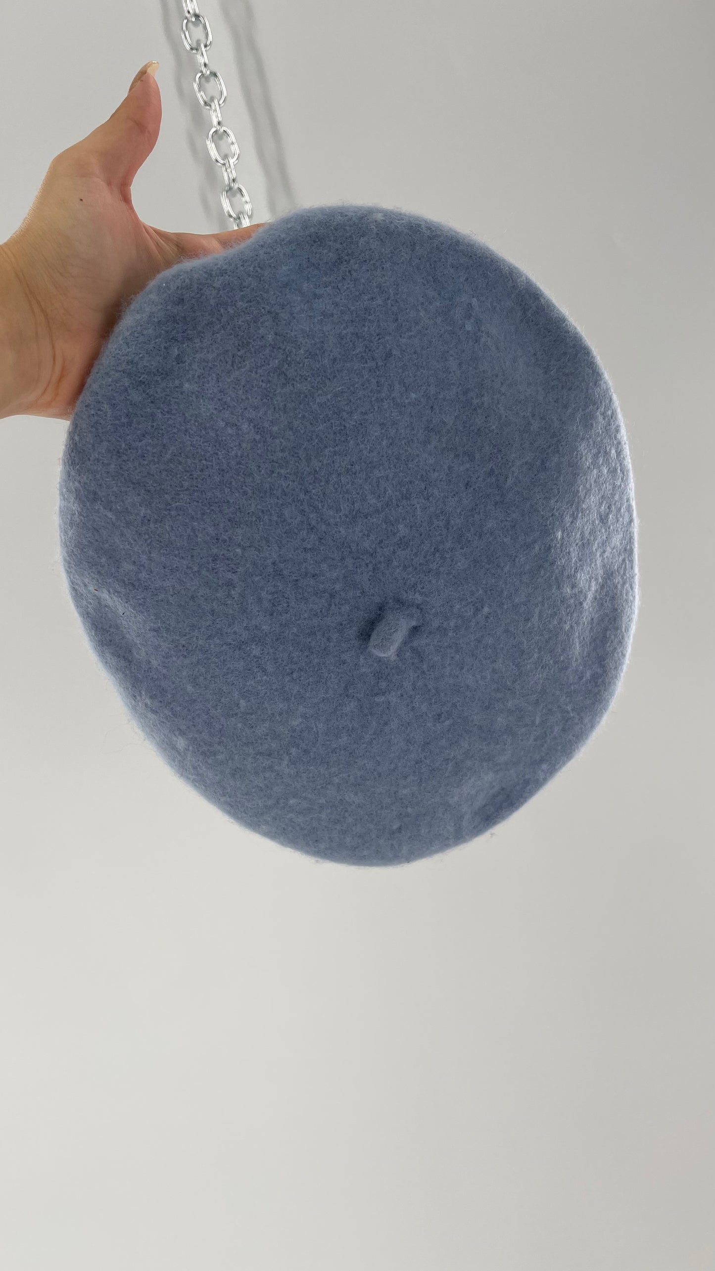 Free People Powder Blue Beret