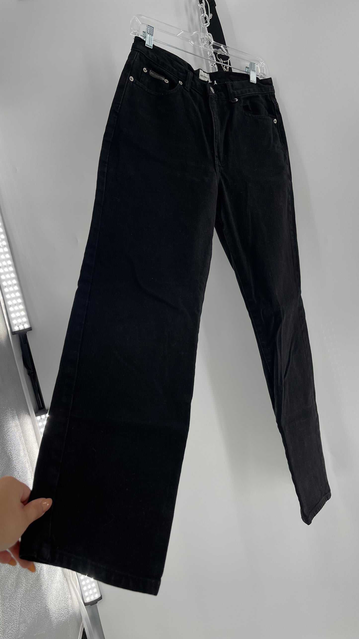 Vintage Calvin Klein Dark Wash High Rise (8)