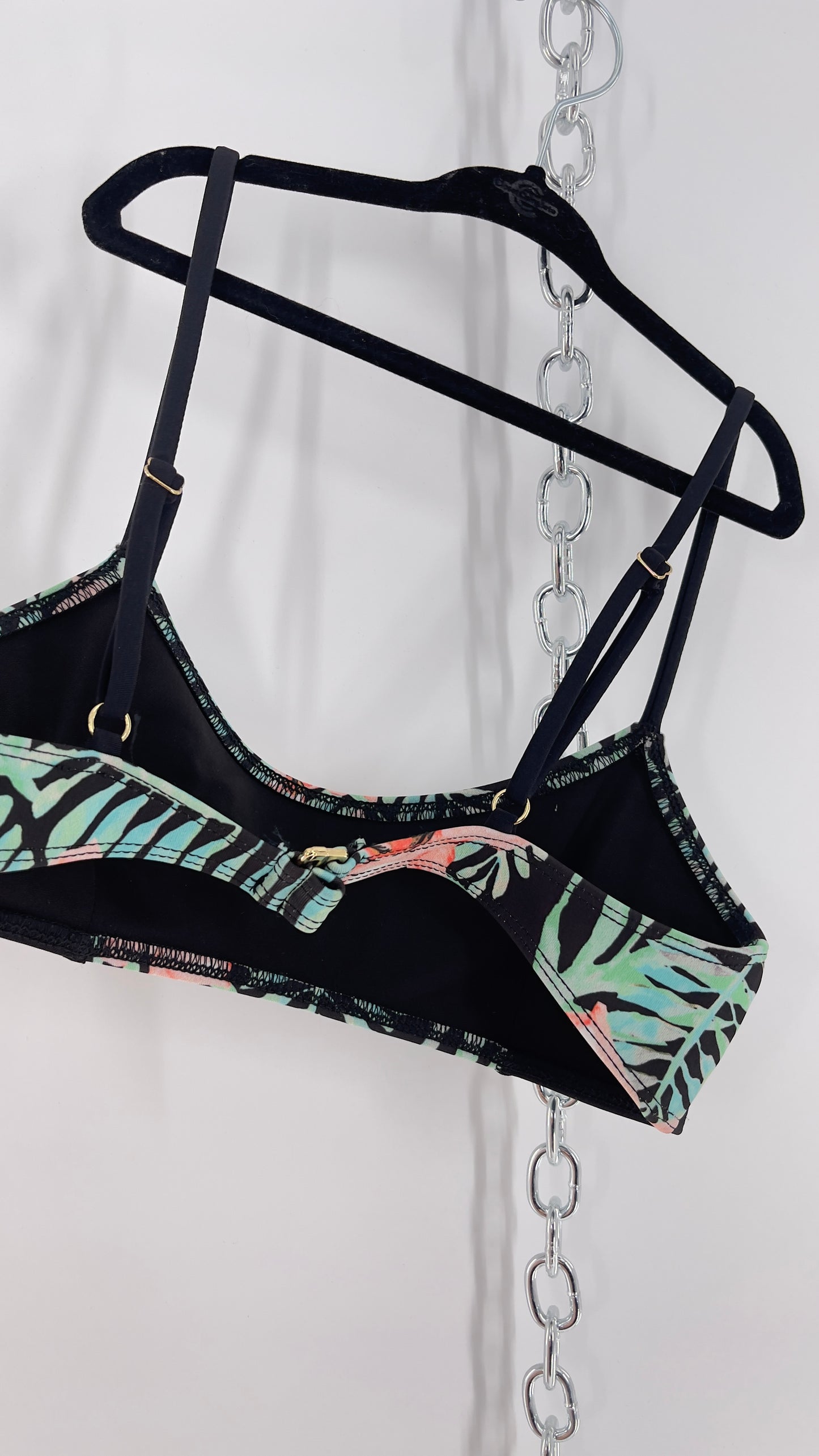 BEACH RIOT Free People Palms Swim/Bikini Top (Small)