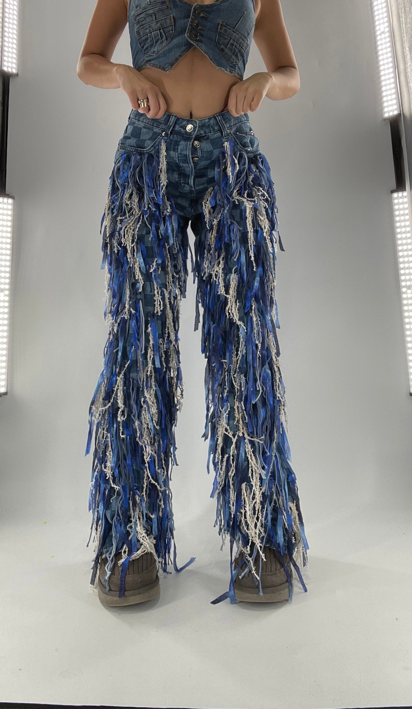 CUSTOM Handmade Denim Gilly Pant (28)